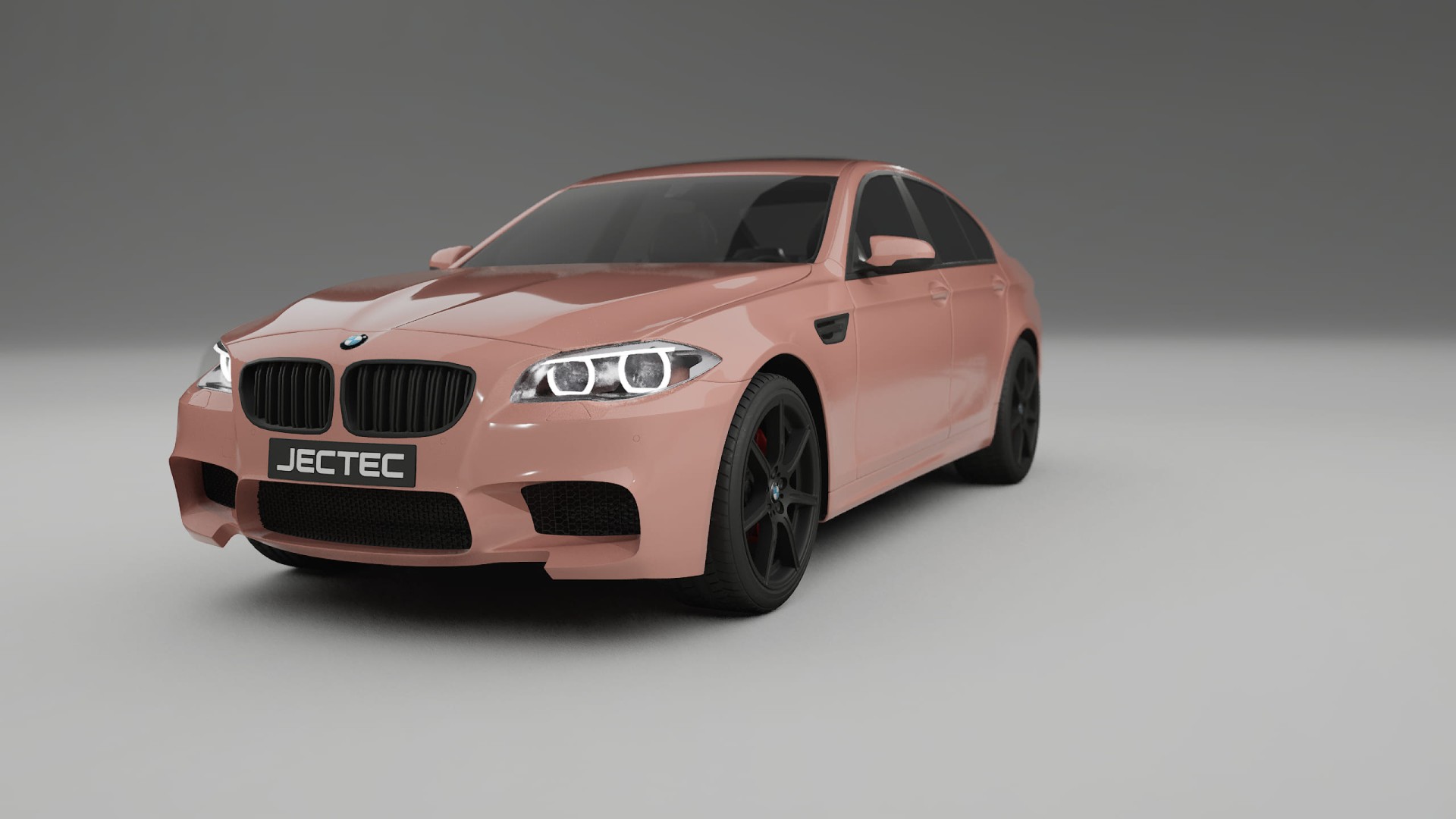 BMW M5 F10 Film de Protecție pentru Vopsea TPU | BLUSH PPF cu Schimbare de Culoare – Kit Complet Predecupat
