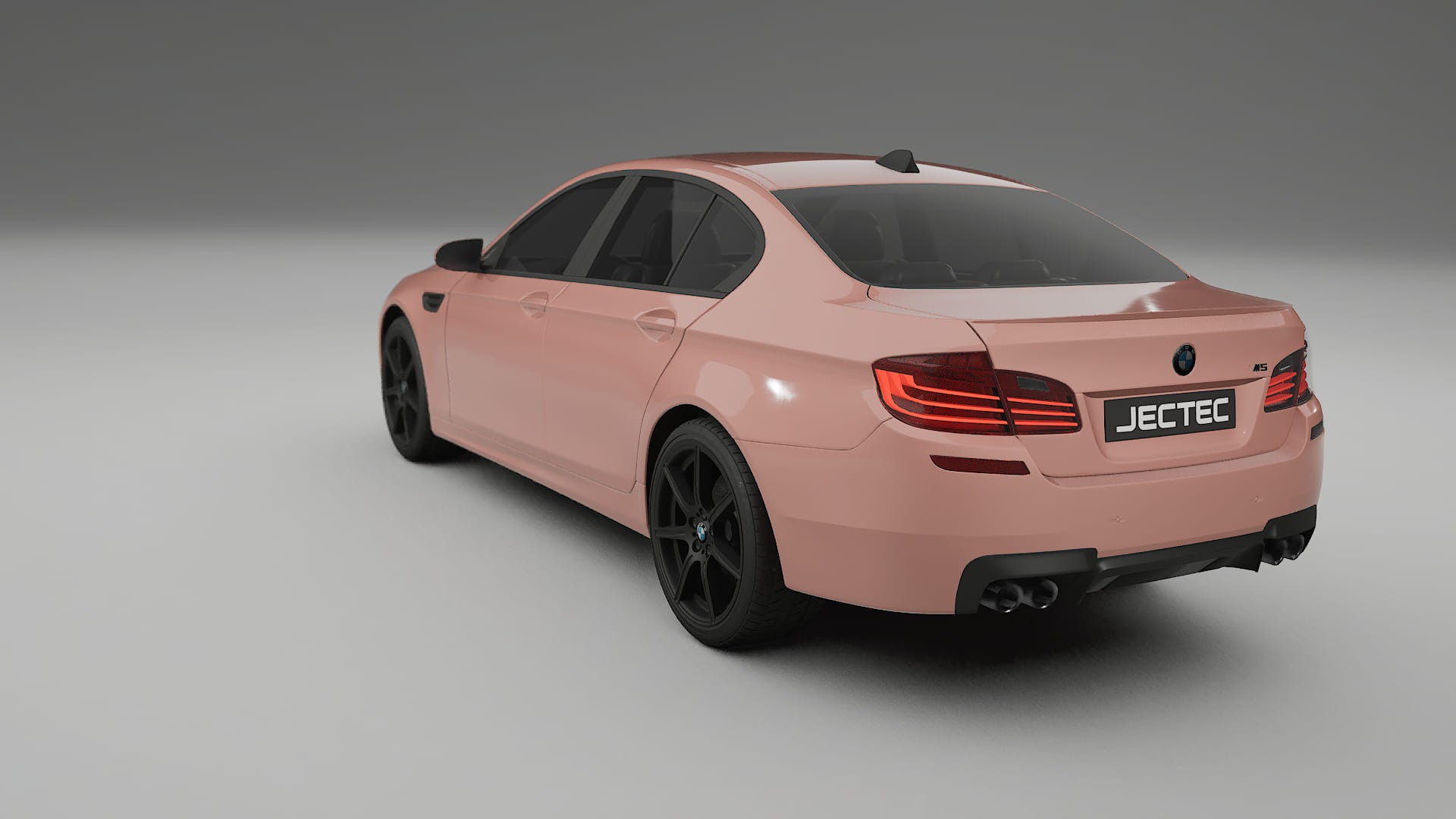 BMW M5 F10 Film de Protecție pentru Vopsea TPU | BLUSH PPF cu Schimbare de Culoare – Kit Complet Predecupat