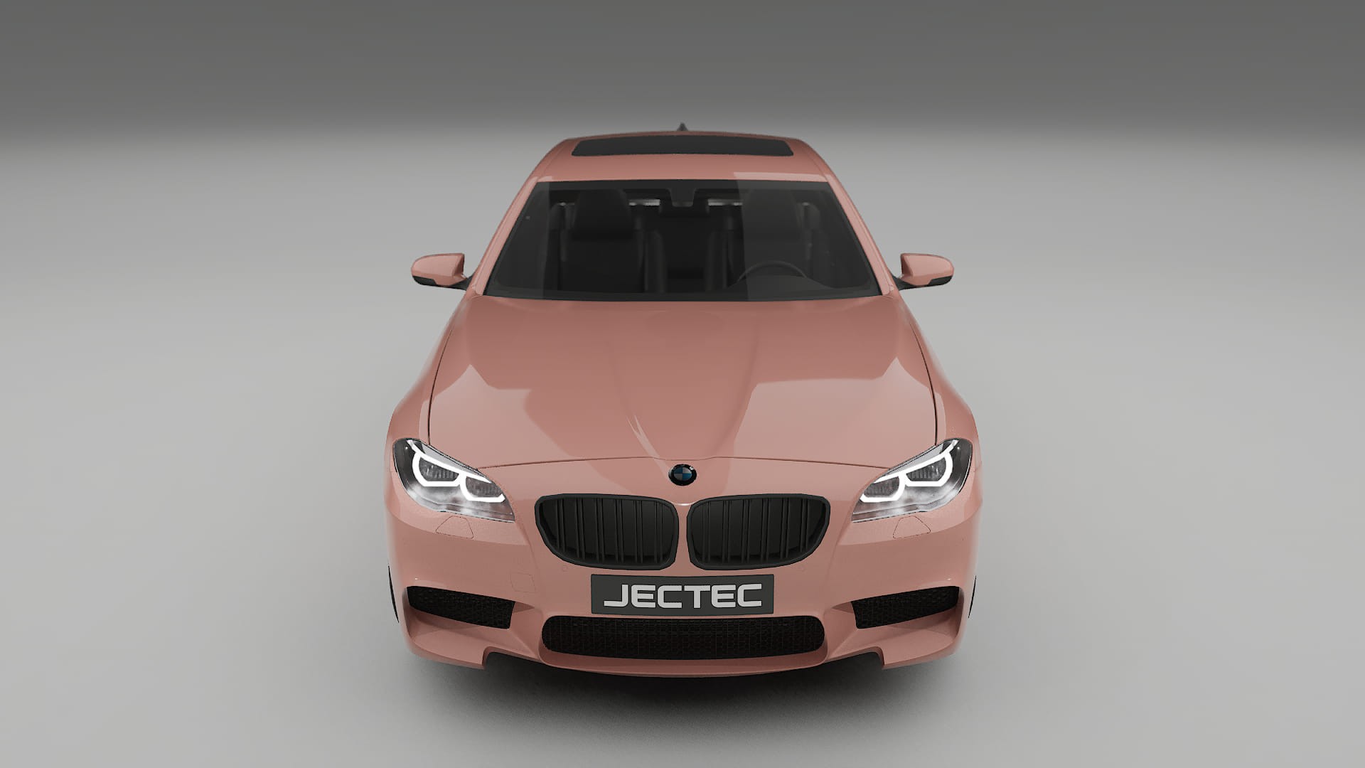 BMW M5 F10 Film de Protecție pentru Vopsea TPU | BLUSH PPF cu Schimbare de Culoare – Kit Complet Predecupat