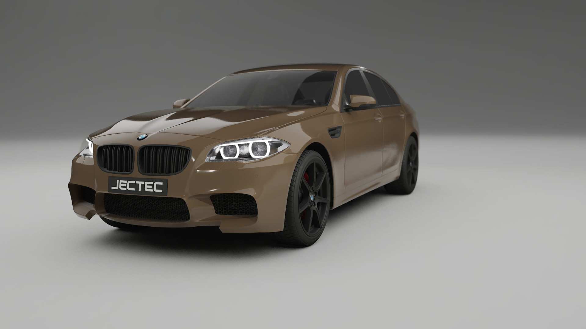 BMW M5 F10 Film de Protecție pentru Vopsea TPU | SAHARA PPF cu Schimbare de Culoare – Kit Complet Predecupat