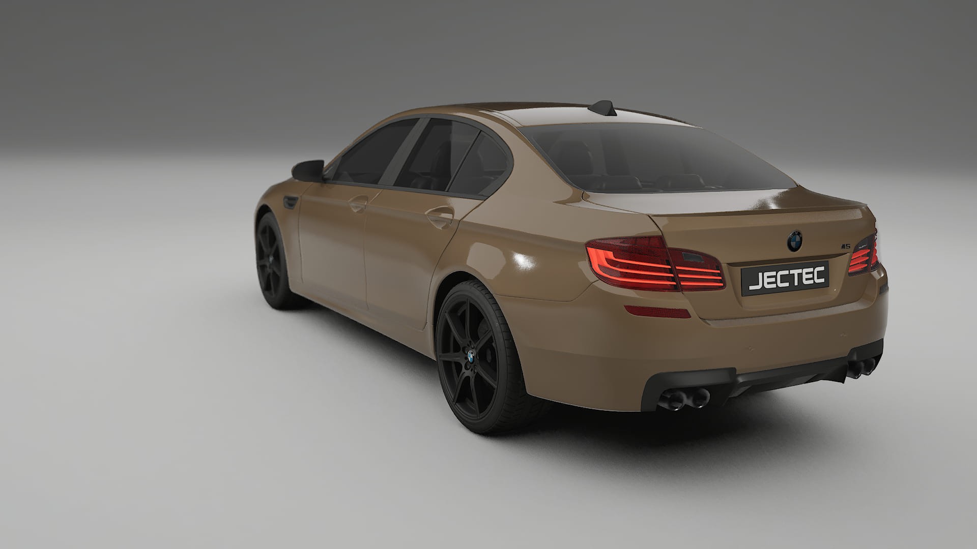 BMW M5 F10 Film de Protecție pentru Vopsea TPU | SAHARA PPF cu Schimbare de Culoare – Kit Complet Predecupat