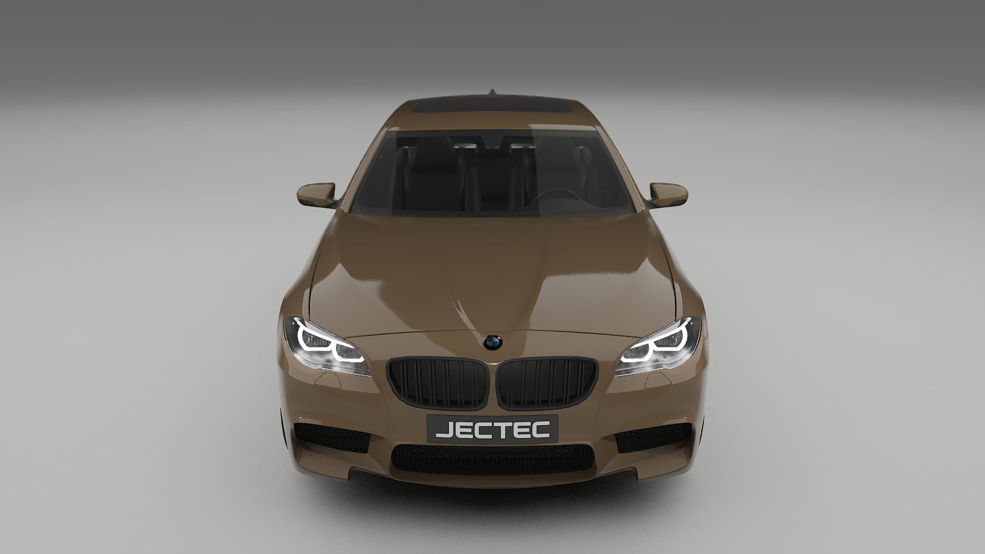 BMW M5 F10 Film de Protecție pentru Vopsea TPU | SAHARA PPF cu Schimbare de Culoare – Kit Complet Predecupat
