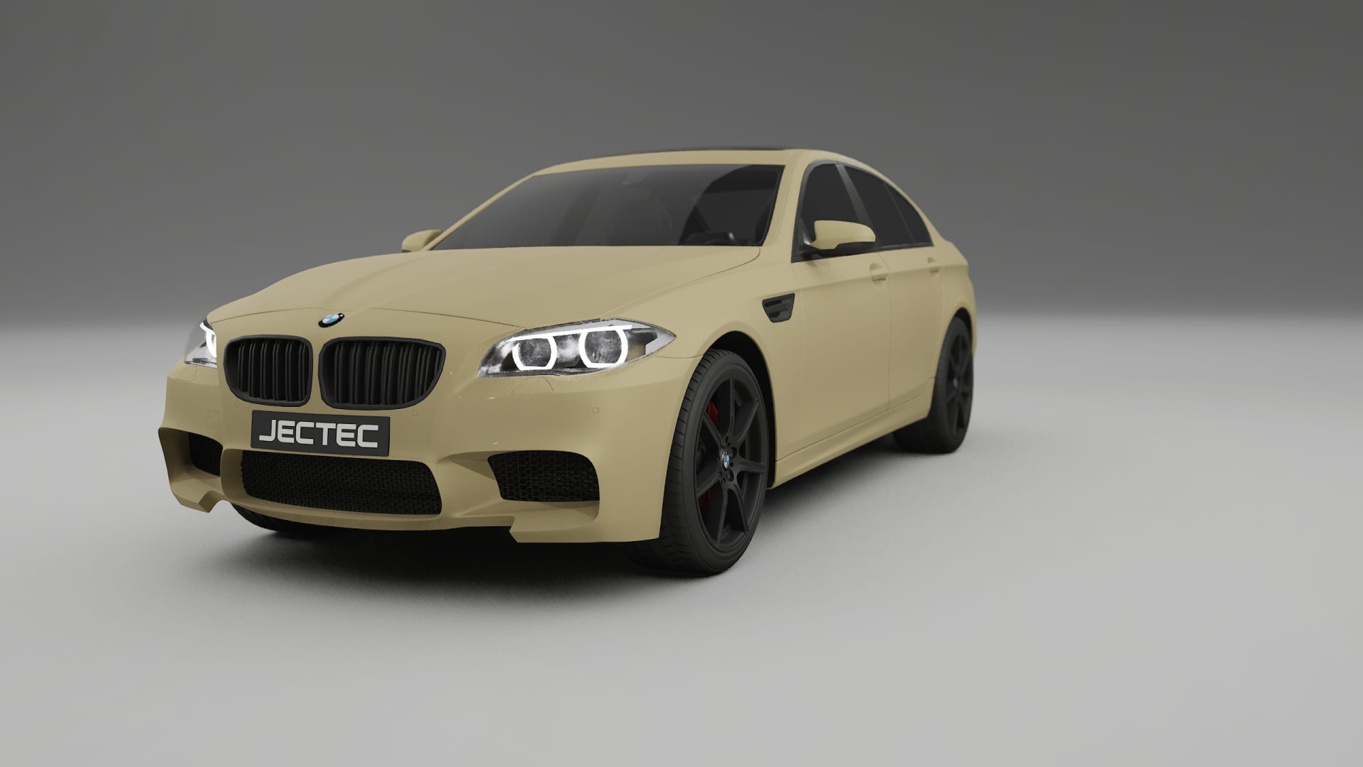 BMW M5 F10 Film de Protecție pentru Vopsea TPU | SAND PPF cu Schimbare de Culoare – Kit Complet Predecupat