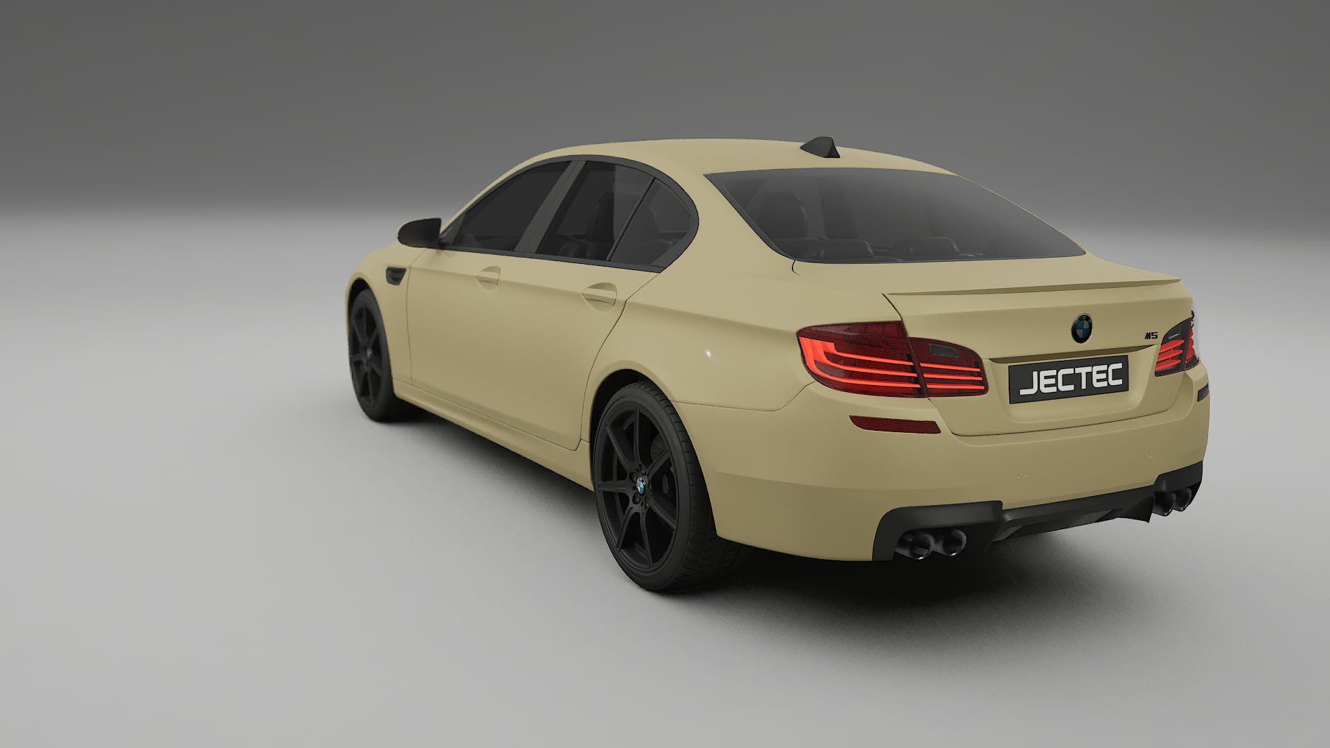 BMW M5 F10 Film de Protecție pentru Vopsea TPU | SAND PPF cu Schimbare de Culoare – Kit Complet Predecupat