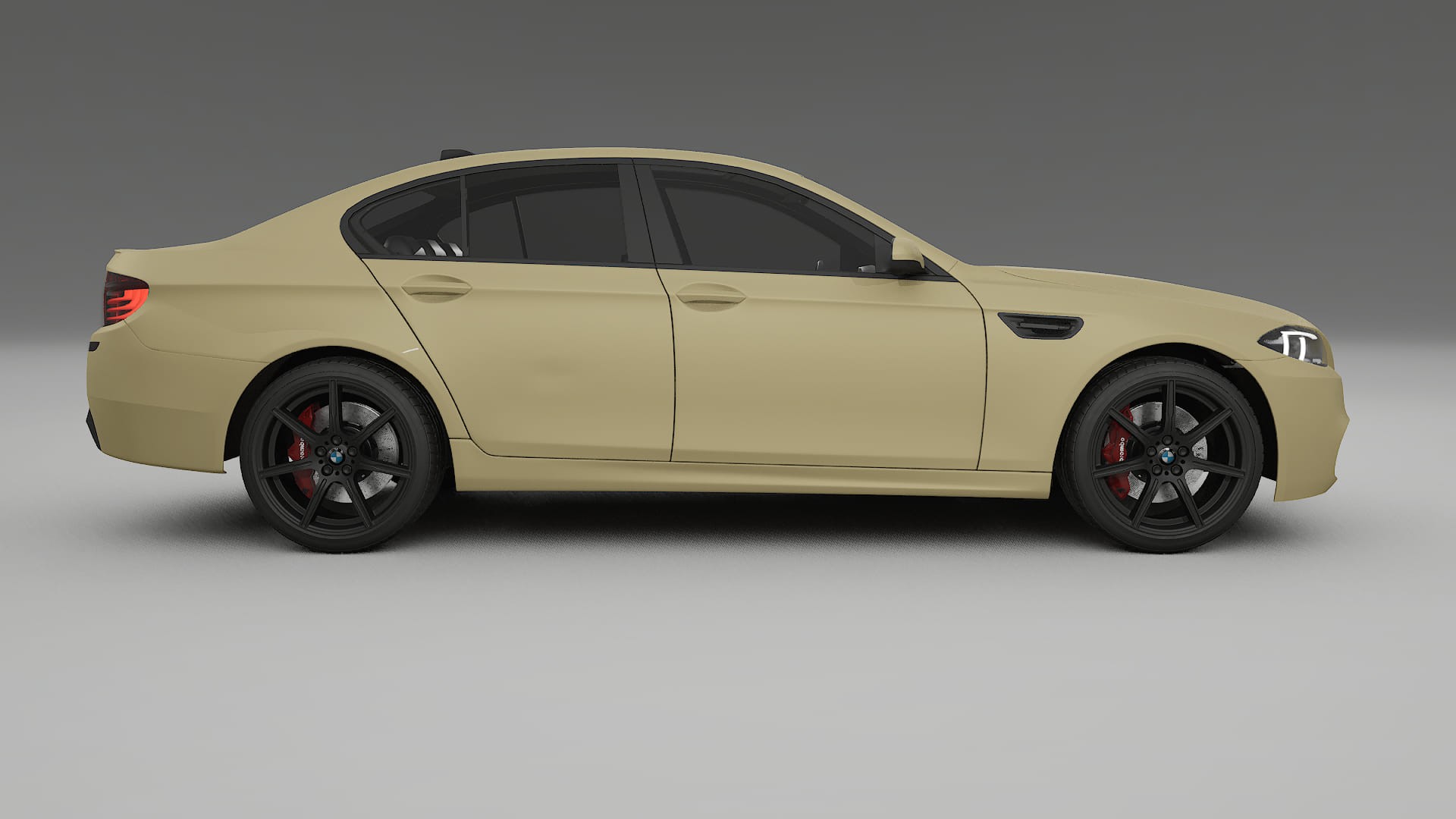 BMW M5 F10 Film de Protecție pentru Vopsea TPU | SAND PPF cu Schimbare de Culoare – Kit Complet Predecupat