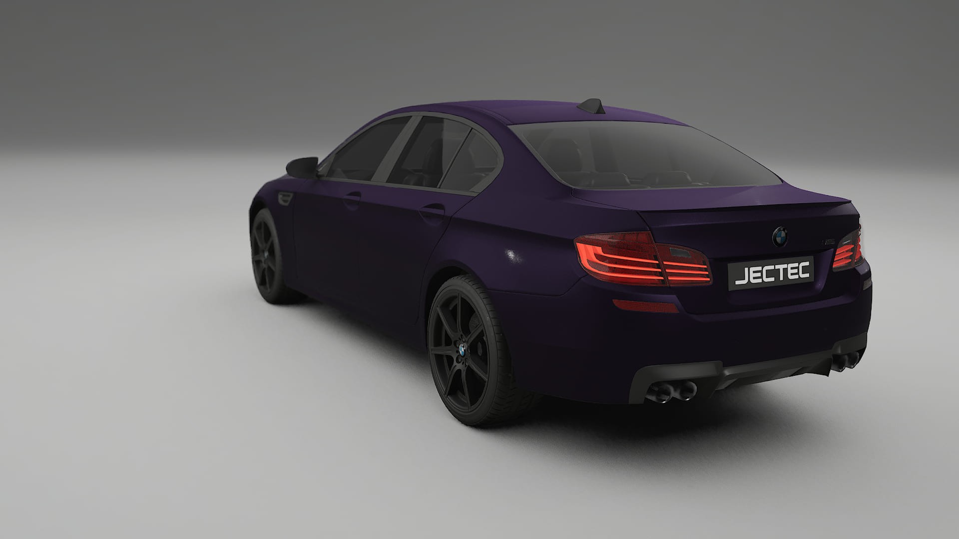 BMW M5 F10 Film de Protecție pentru Vopsea TPU | VIOLET PPF cu Schimbare de Culoare – Kit Complet Predecupat