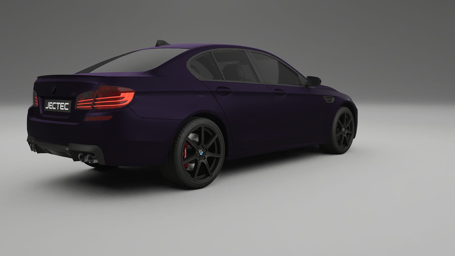 BMW M5 F10 Film de Protecție pentru Vopsea TPU | VIOLET PPF cu Schimbare de Culoare – Kit Complet Predecupat