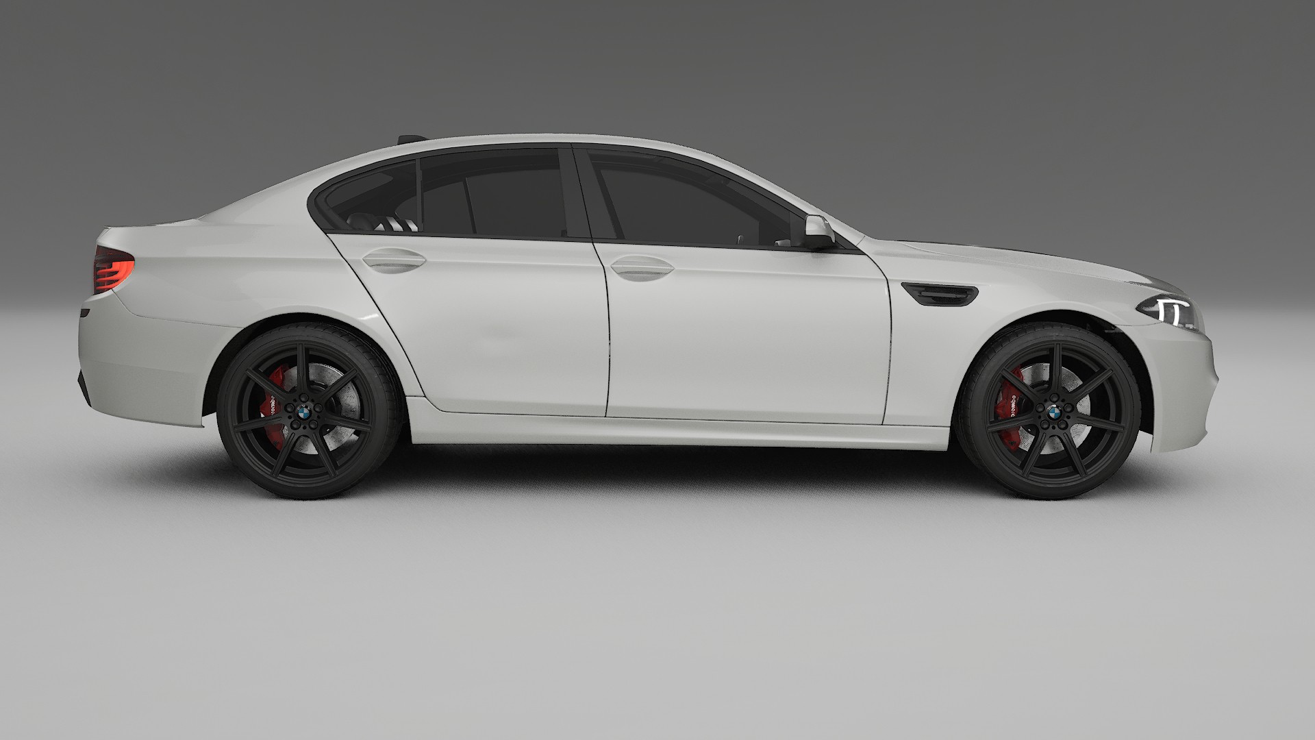 BMW M5 F10 Film de Protecție pentru Vopsea TPU | PEARL PPF cu Schimbare de Culoare – Kit Complet Predecupat