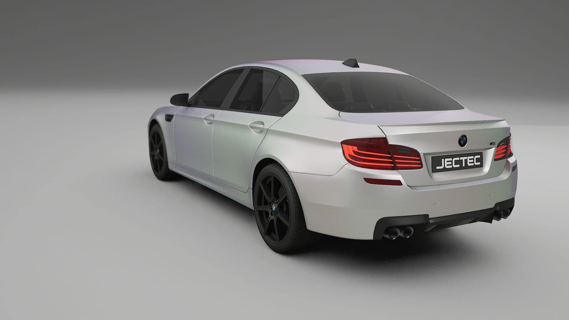 BMW M5 F10 Film de Protecție pentru Vopsea TPU | NEBULA PPF cu Schimbare de Culoare – Kit Complet Predecupat