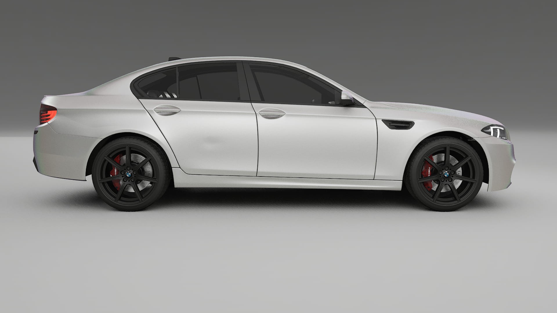 BMW M5 F10 Film de Protecție pentru Vopsea TPU | NEBULA PPF cu Schimbare de Culoare – Kit Complet Predecupat