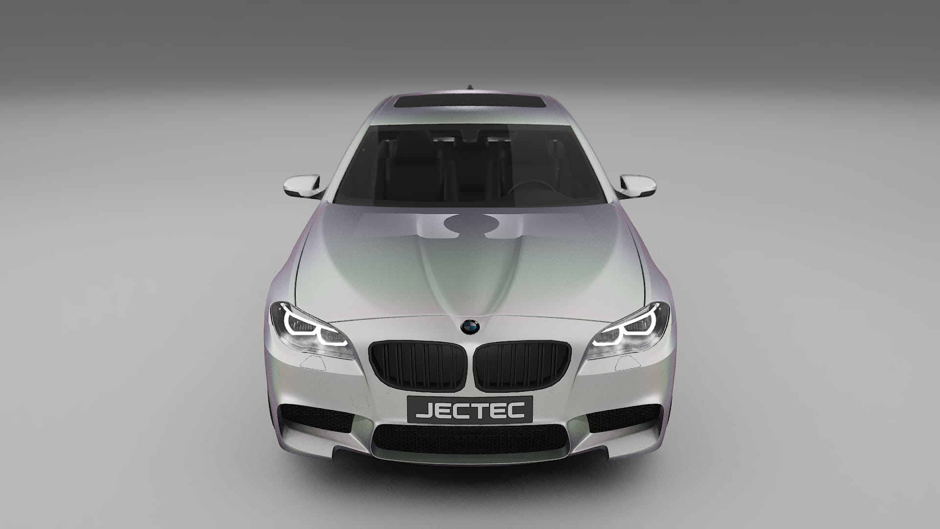 BMW M5 F10 Film de Protecție pentru Vopsea TPU | NEBULA PPF cu Schimbare de Culoare – Kit Complet Predecupat