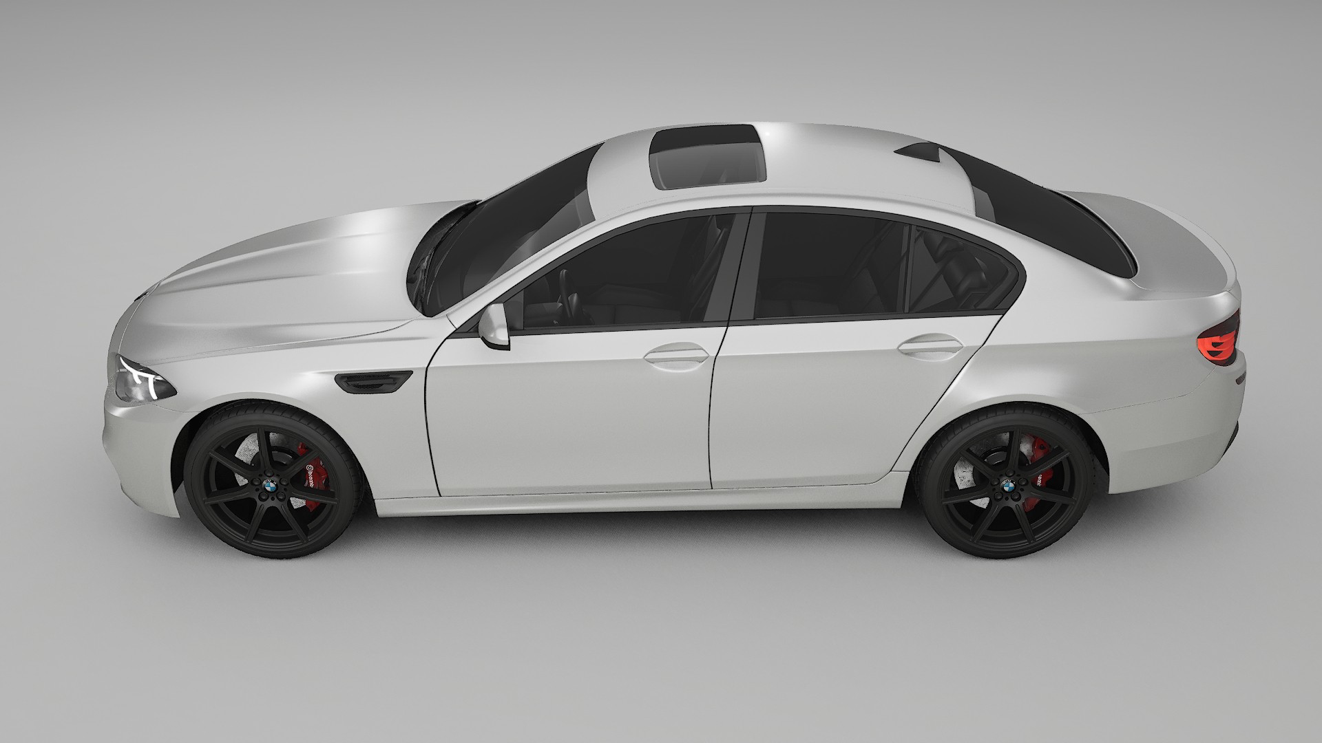 BMW M5 F10 Film de Protecție pentru Vopsea TPU | OPAL PPF cu Schimbare de Culoare – Kit Complet Predecupat