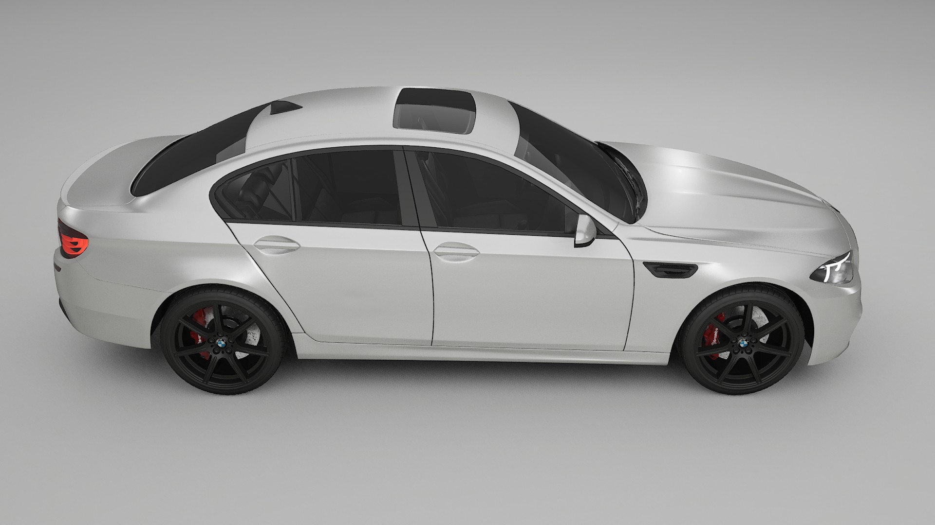 BMW M5 F10 Film de Protecție pentru Vopsea TPU | OPAL PPF cu Schimbare de Culoare – Kit Complet Predecupat