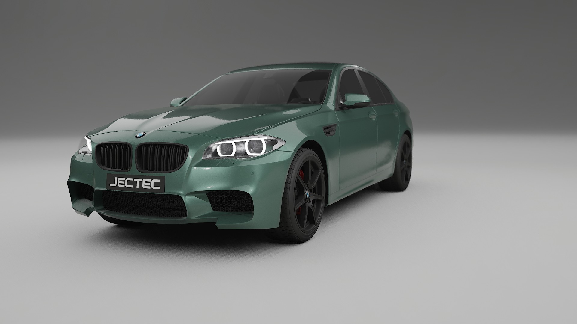 BMW M5 F10 Film de Protecție pentru Vopsea TPU | EVERGREEN PPF cu Schimbare de Culoare – Kit Complet Predecupat