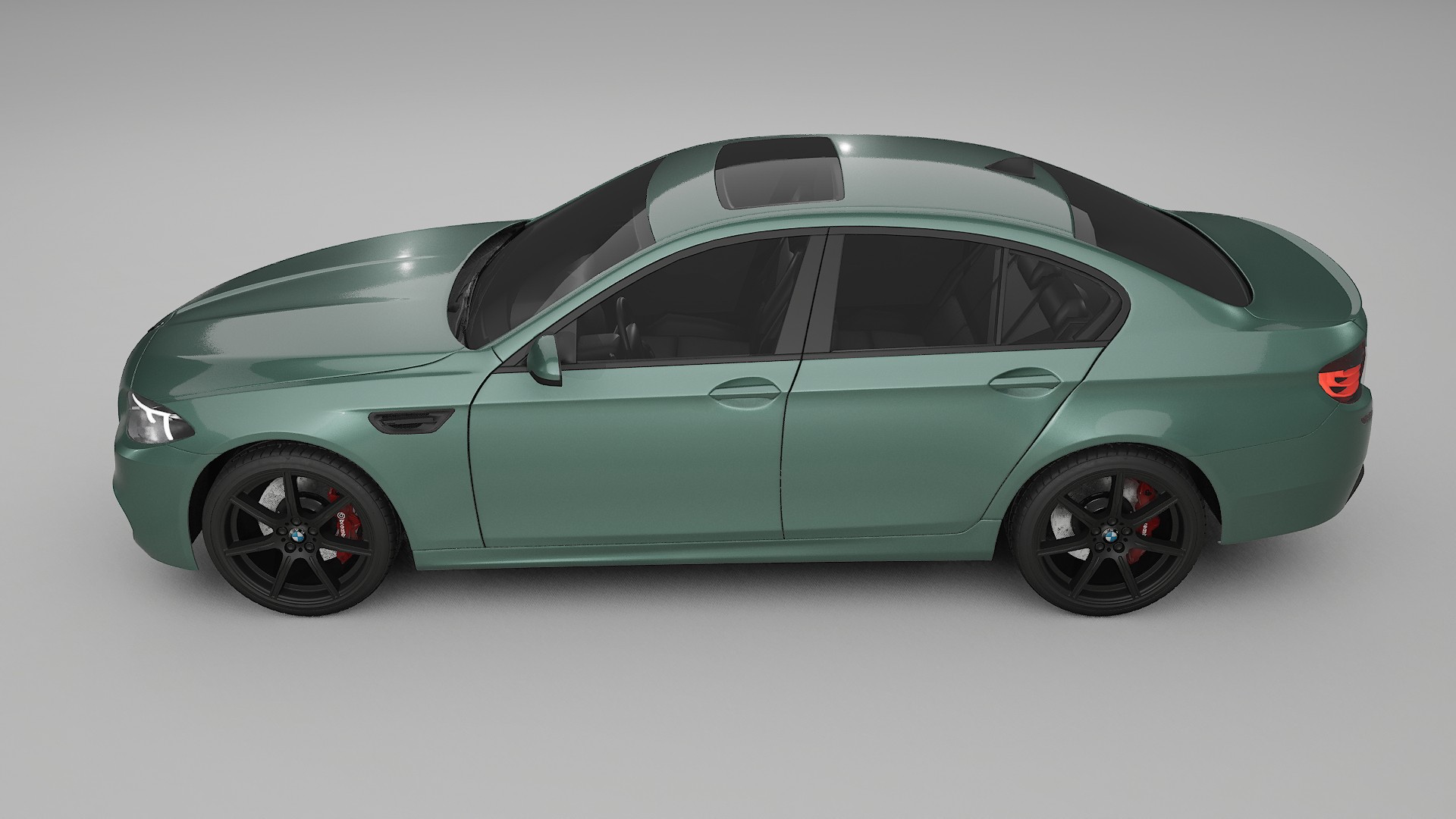 BMW M5 F10 Film de Protecție pentru Vopsea TPU | EVERGREEN PPF cu Schimbare de Culoare – Kit Complet Predecupat