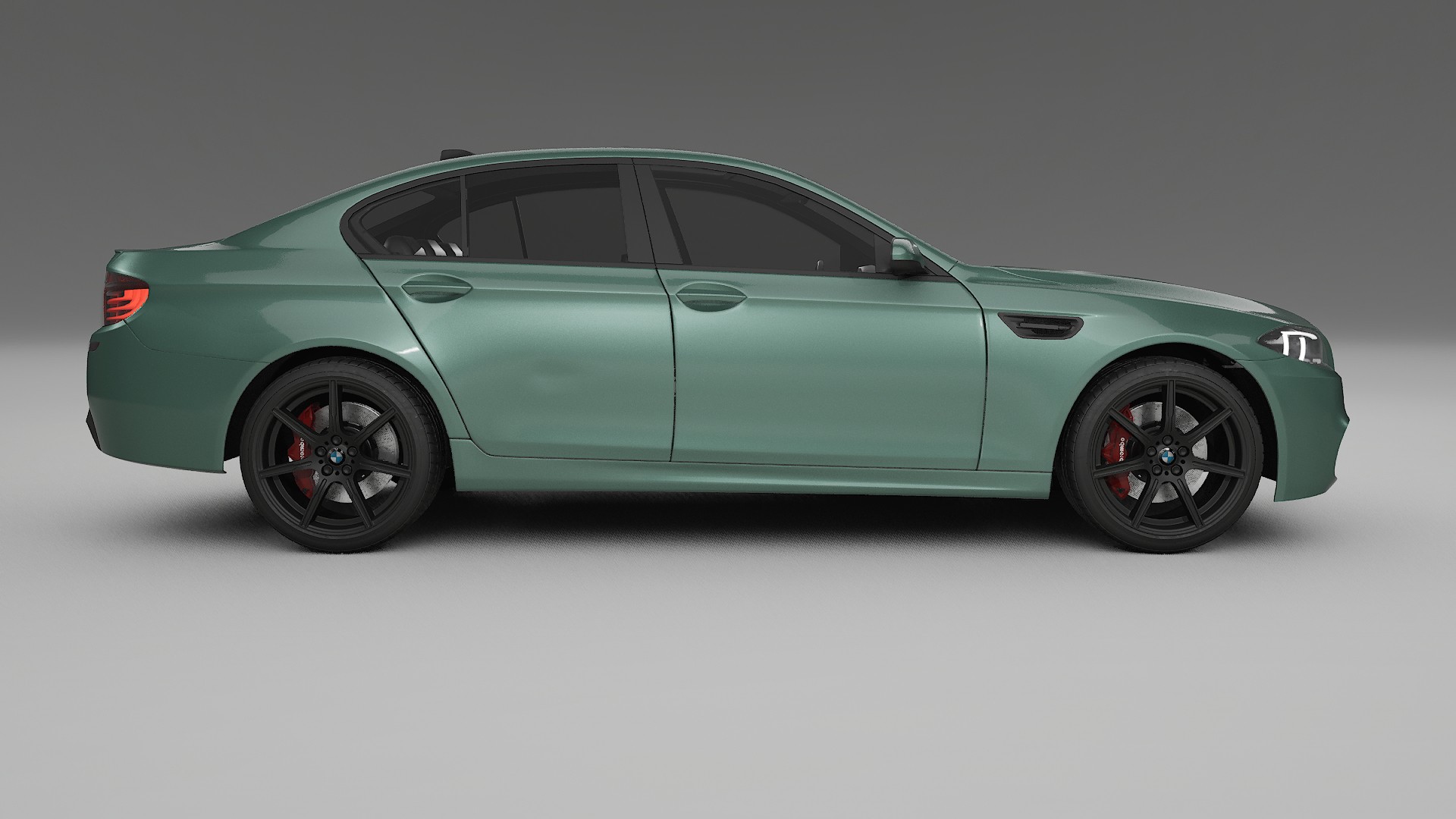 BMW M5 F10 Film de Protecție pentru Vopsea TPU | EVERGREEN PPF cu Schimbare de Culoare – Kit Complet Predecupat