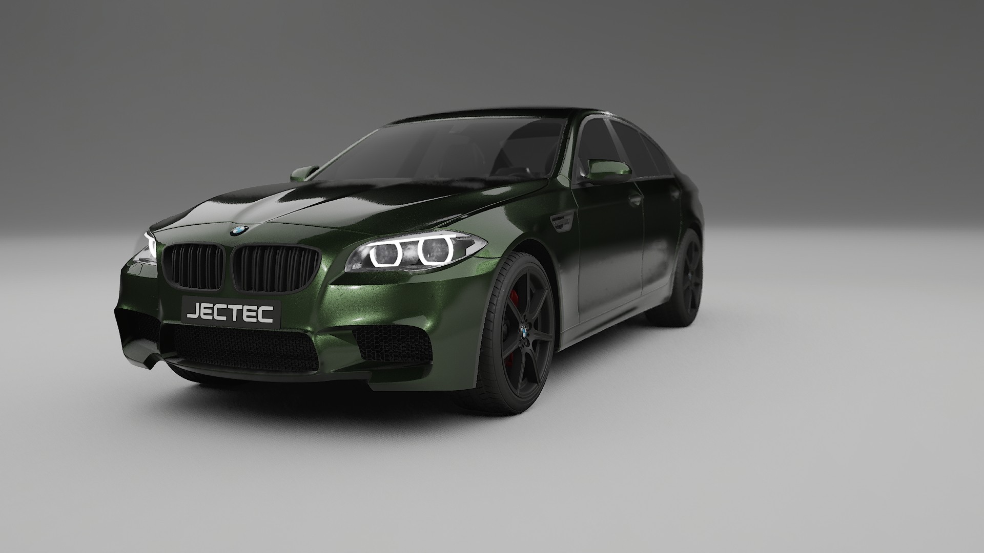 BMW M5 F10 Film de Protecție pentru Vopsea TPU | LAGOON PPF cu Schimbare de Culoare – Kit Complet Predecupat