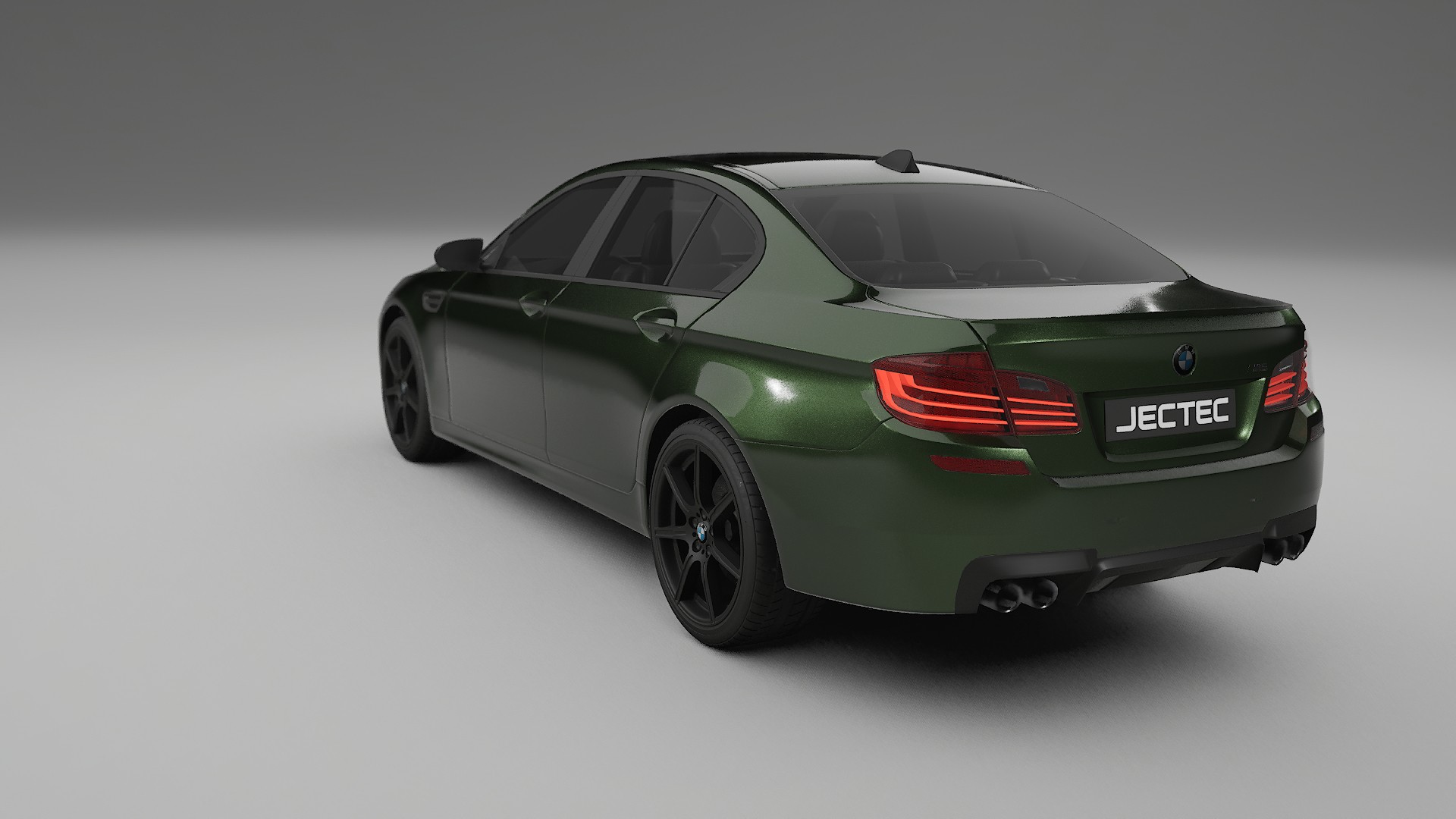 BMW M5 F10 Film de Protecție pentru Vopsea TPU | LAGOON PPF cu Schimbare de Culoare – Kit Complet Predecupat