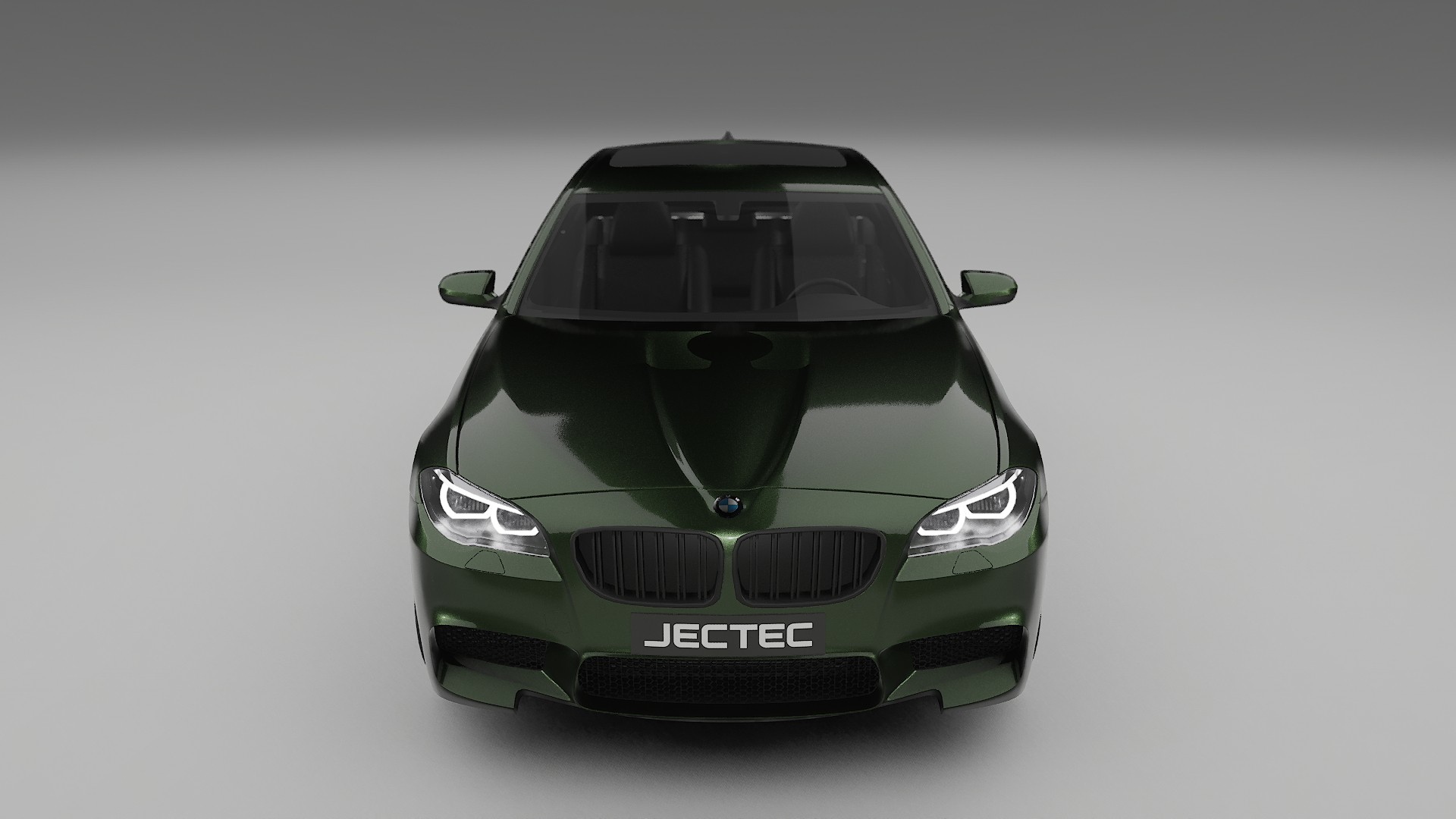 BMW M5 F10 Film de Protecție pentru Vopsea TPU | LAGOON PPF cu Schimbare de Culoare – Kit Complet Predecupat