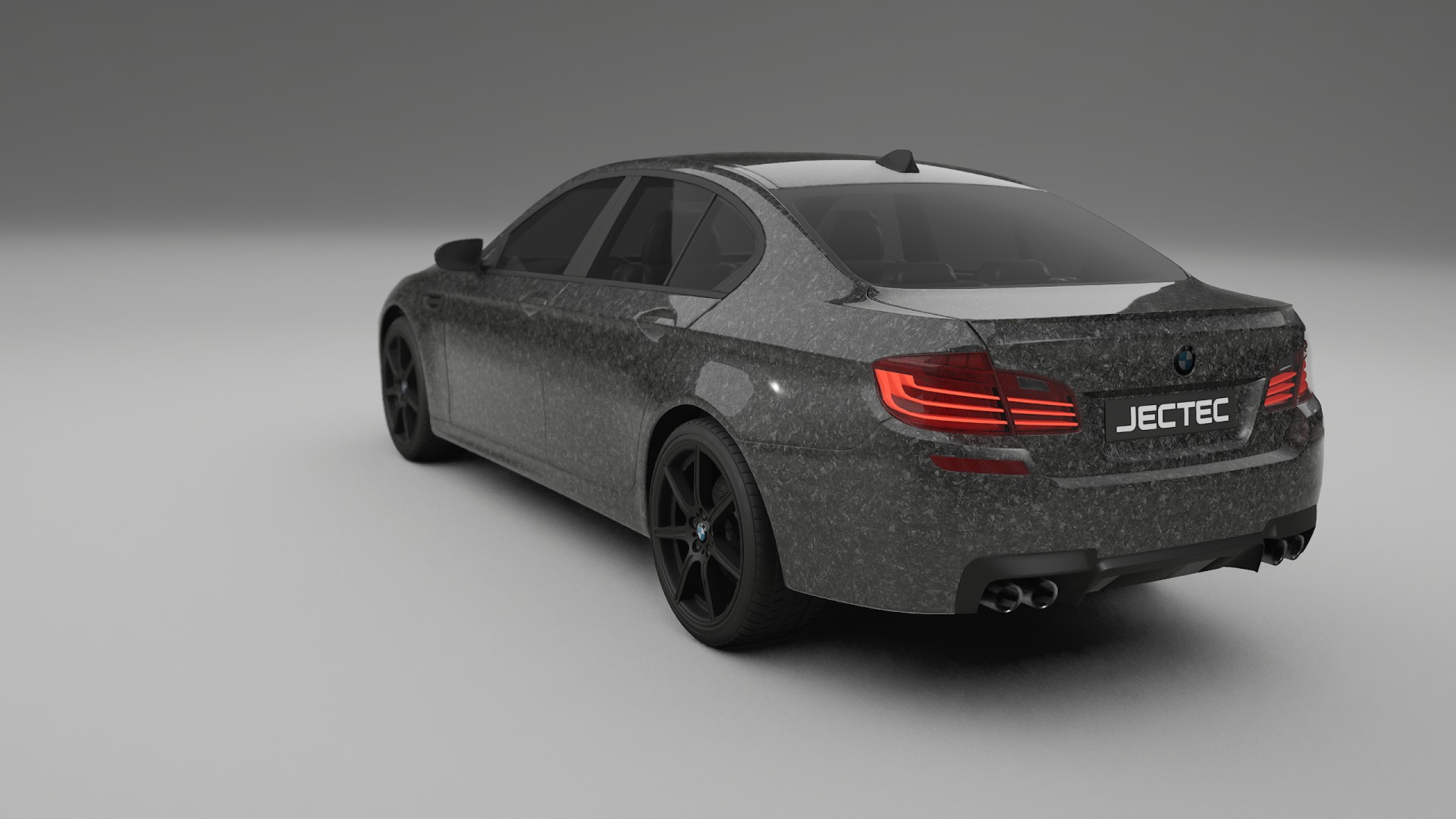 BMW M5 F10 Film de Protecție pentru Vopsea TPU | FORGED S PPF cu Schimbare de Culoare – Kit Complet Predecupat