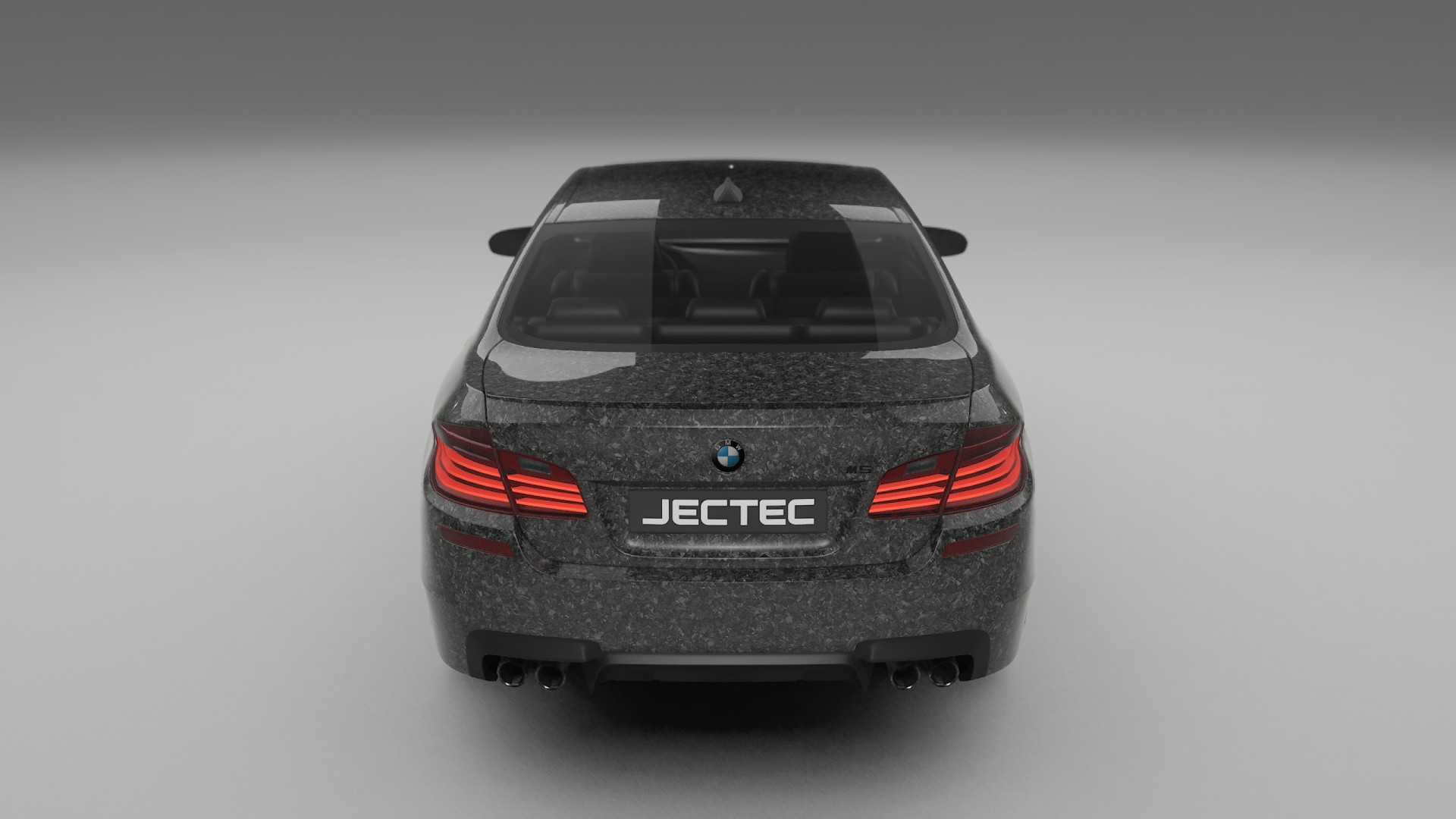 BMW M5 F10 Film de Protecție pentru Vopsea TPU | FORGED S PPF cu Schimbare de Culoare – Kit Complet Predecupat