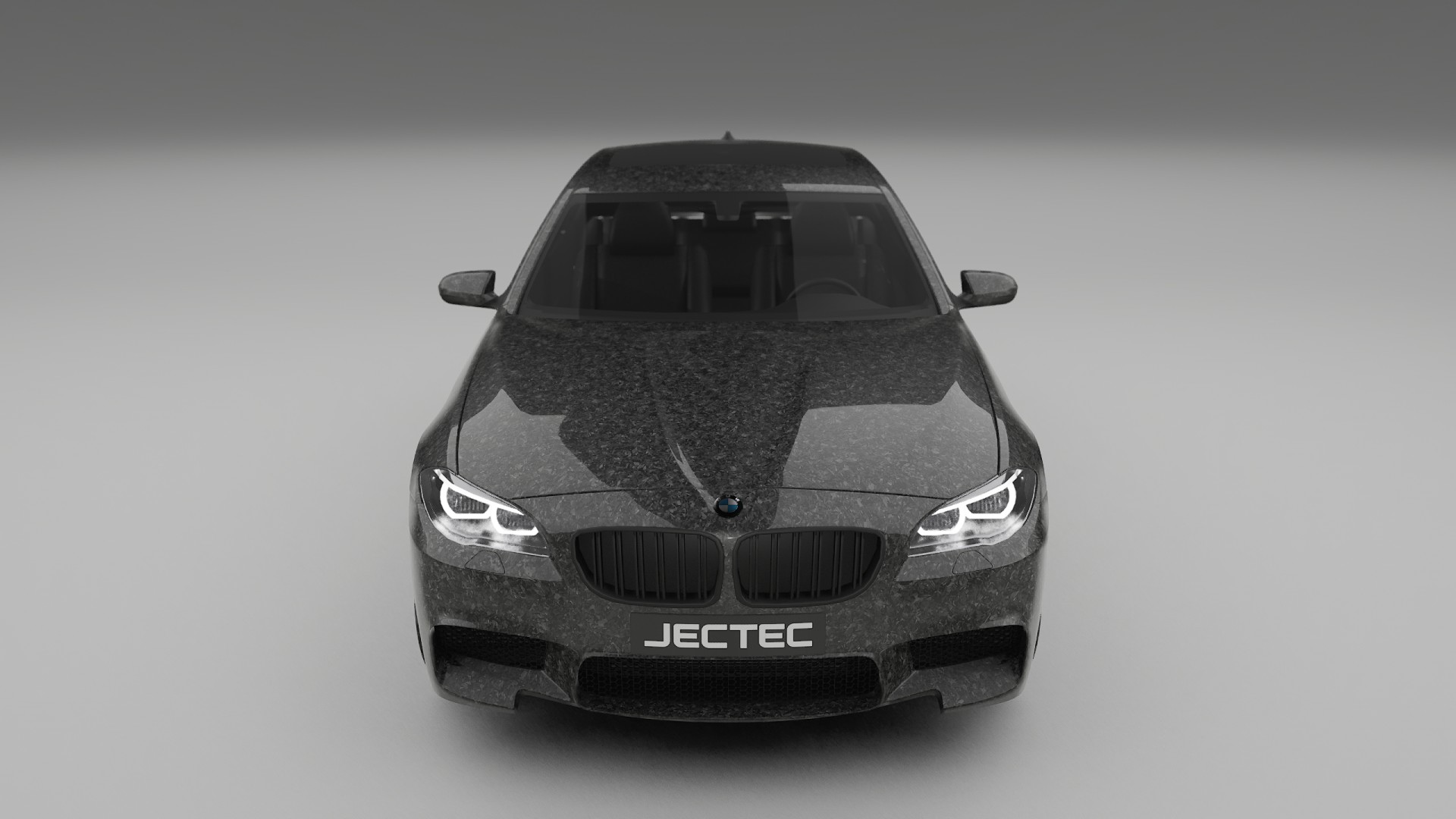 BMW M5 F10 Film de Protecție pentru Vopsea TPU | FORGED S PPF cu Schimbare de Culoare – Kit Complet Predecupat