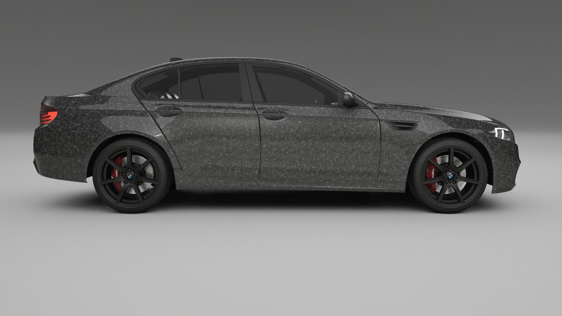 BMW M5 F10 Film de Protecție pentru Vopsea TPU | FORGED S PPF cu Schimbare de Culoare – Kit Complet Predecupat