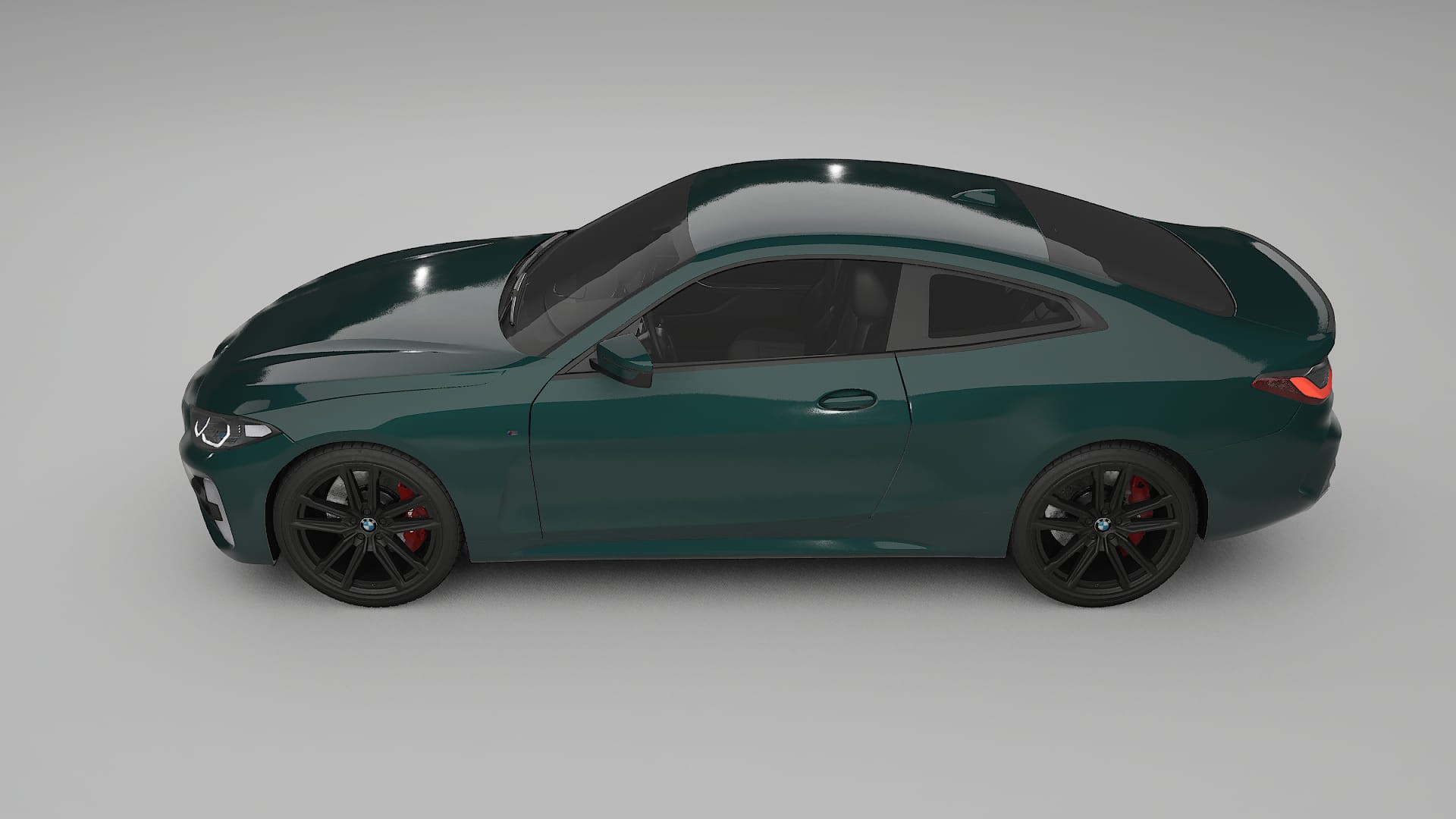 BMW M440i G26 Film de Protecție pentru Vopsea TPU | INFERNO PPF cu Schimbare de Culoare – Kit Complet Predecupat