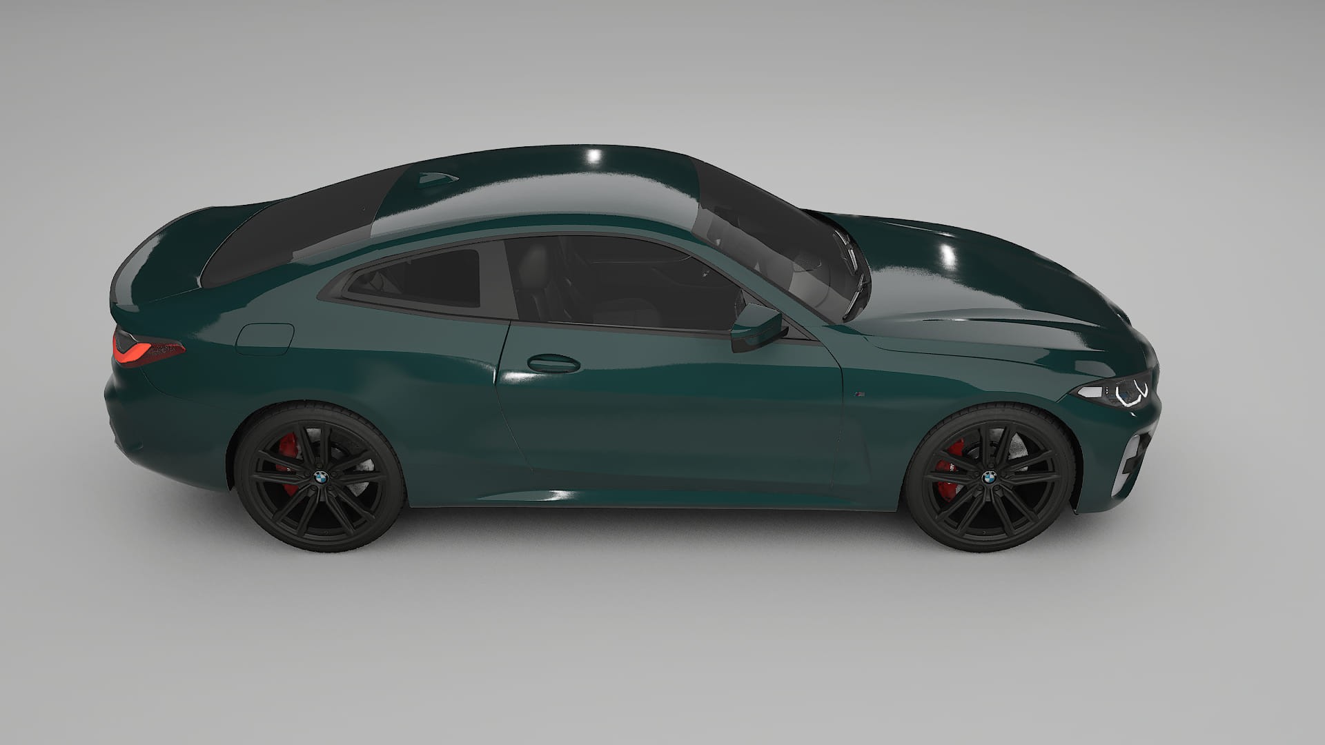 BMW M440i G26 Film de Protecție pentru Vopsea TPU | INFERNO PPF cu Schimbare de Culoare – Kit Complet Predecupat