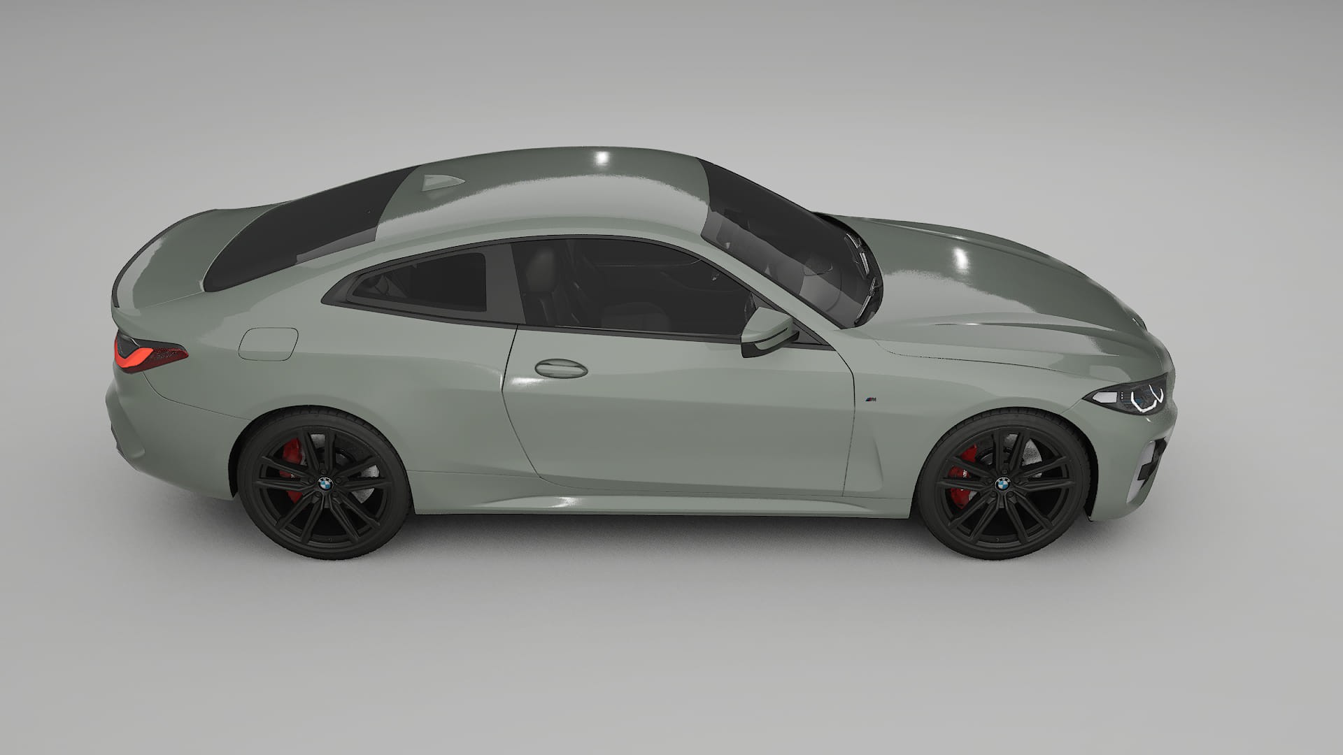 BMW M440i G26 Film de Protecție pentru Vopsea TPU | SLATE PPF cu Schimbare de Culoare – Kit Complet Predecupat