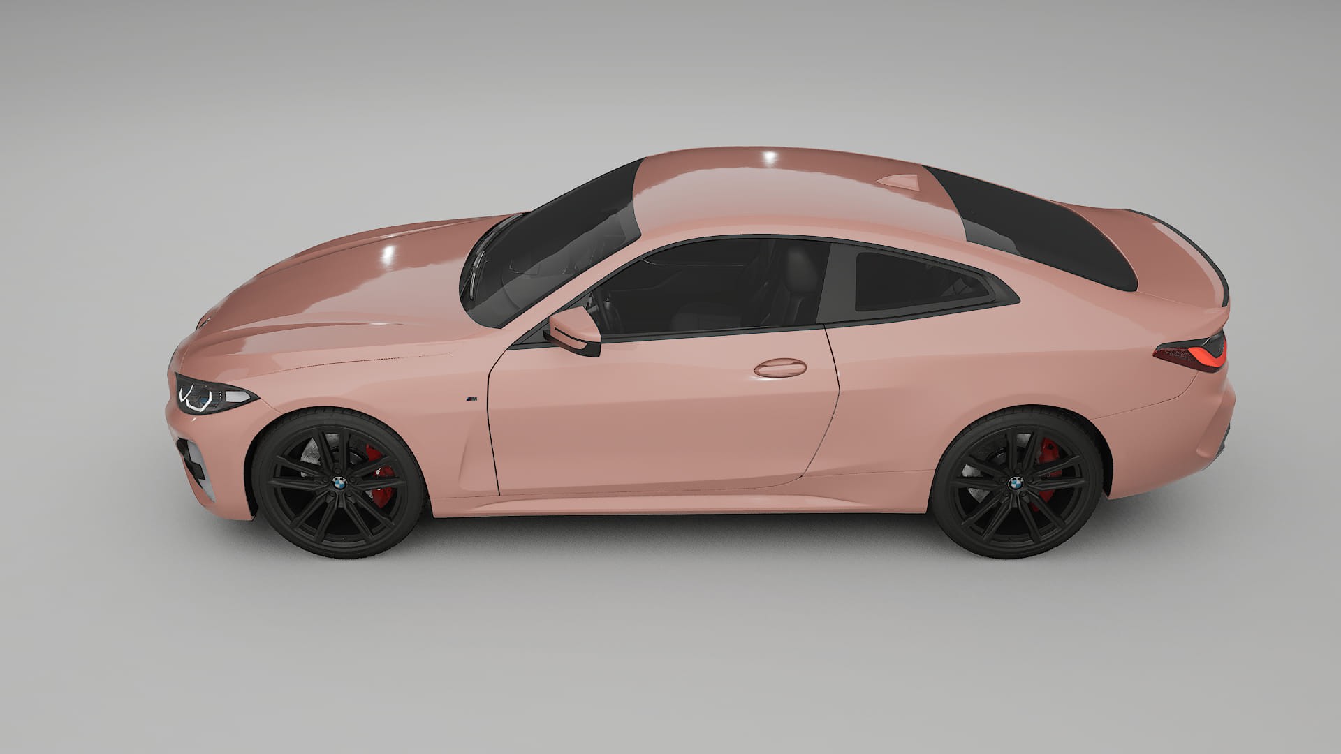 BMW M440i G26 Film de Protecție pentru Vopsea TPU | BLUSH PPF cu Schimbare de Culoare – Kit Complet Predecupat