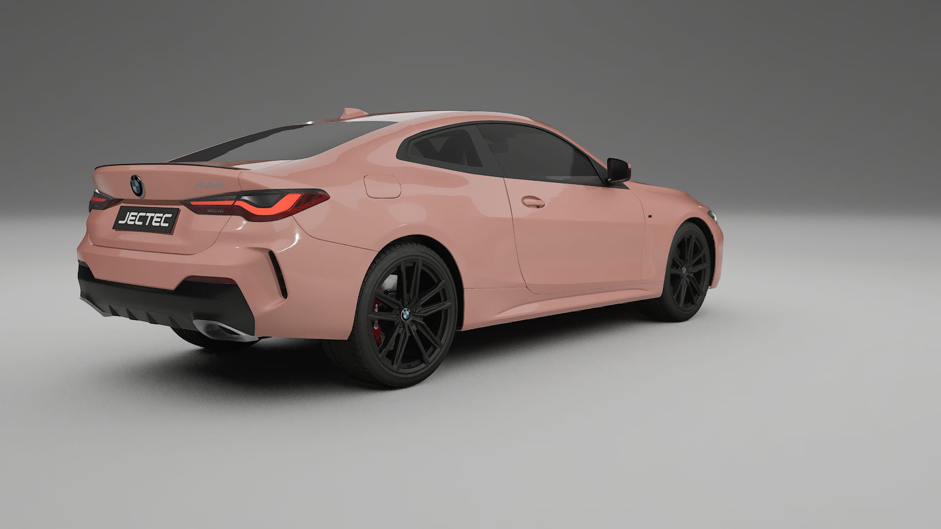 BMW M440i G26 Film de Protecție pentru Vopsea TPU | BLUSH PPF cu Schimbare de Culoare – Kit Complet Predecupat