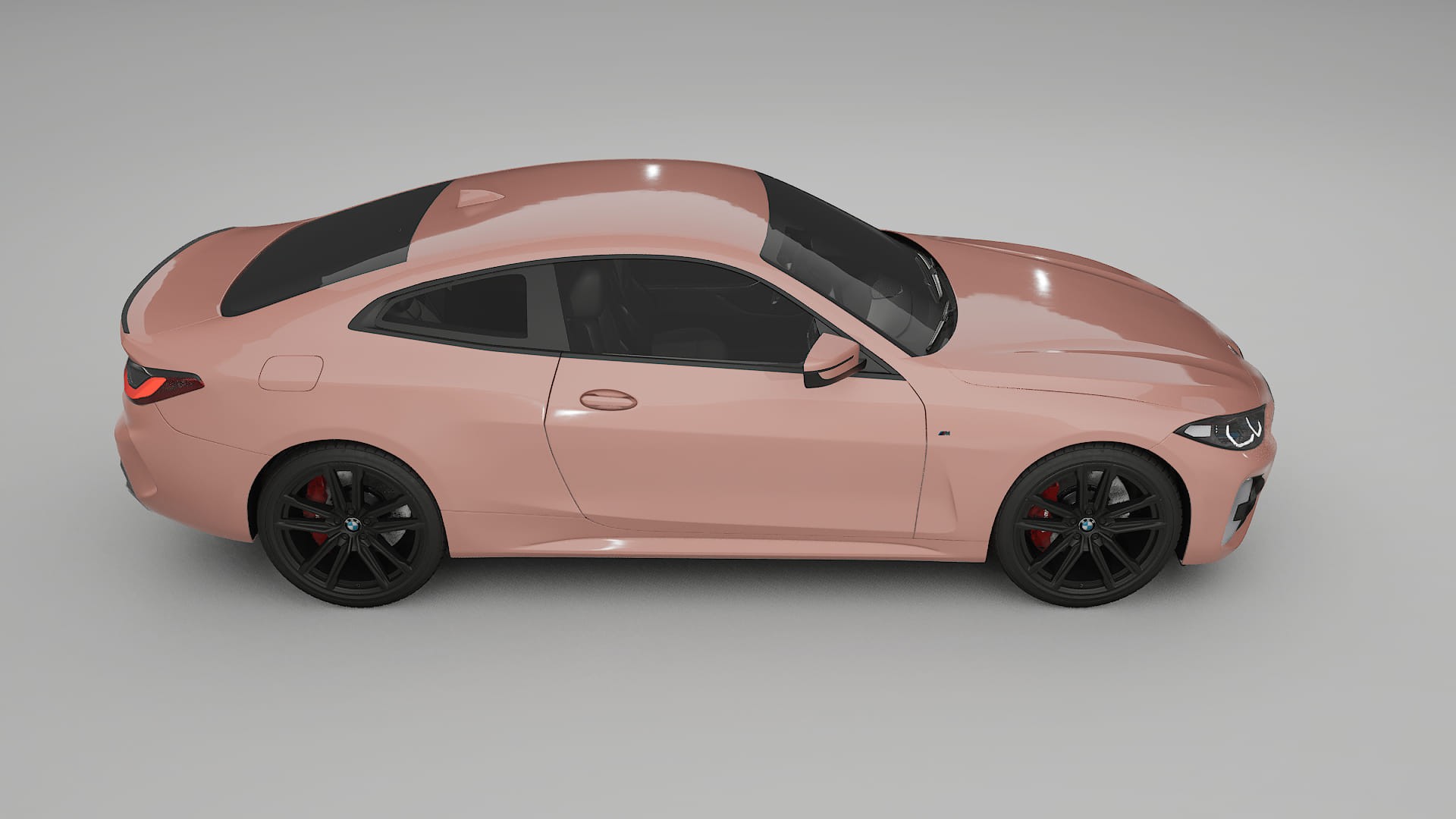 BMW M440i G26 Film de Protecție pentru Vopsea TPU | BLUSH PPF cu Schimbare de Culoare – Kit Complet Predecupat