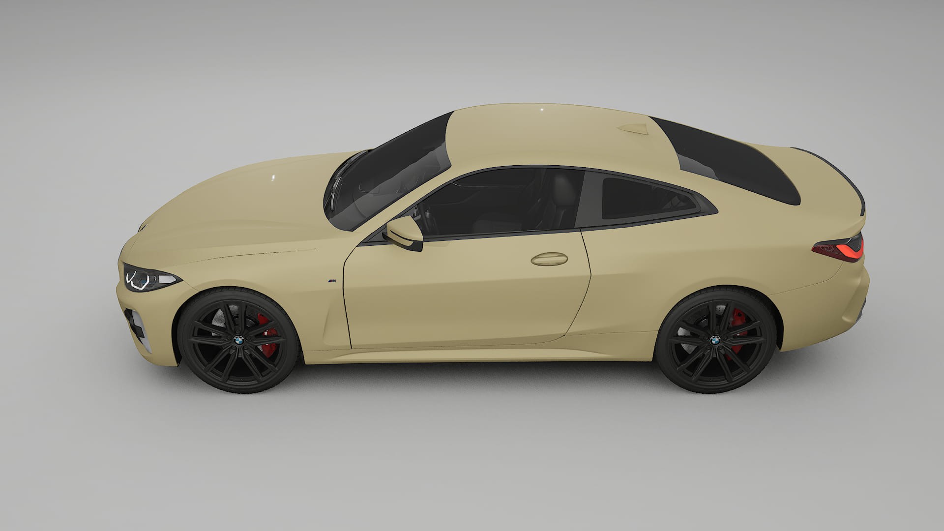 BMW M440i G26 Film de Protecție pentru Vopsea TPU | SAND PPF cu Schimbare de Culoare – Kit Complet Predecupat