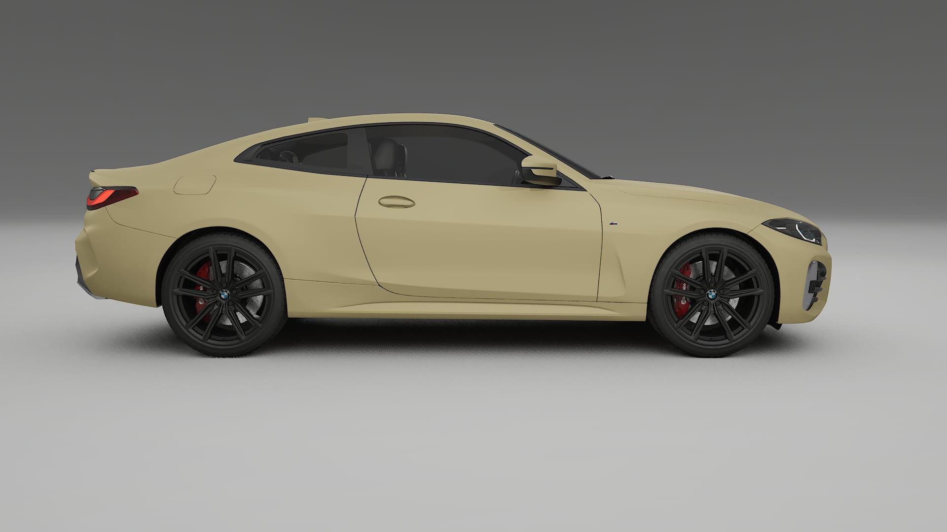 BMW M440i G26 Film de Protecție pentru Vopsea TPU | SAND PPF cu Schimbare de Culoare – Kit Complet Predecupat