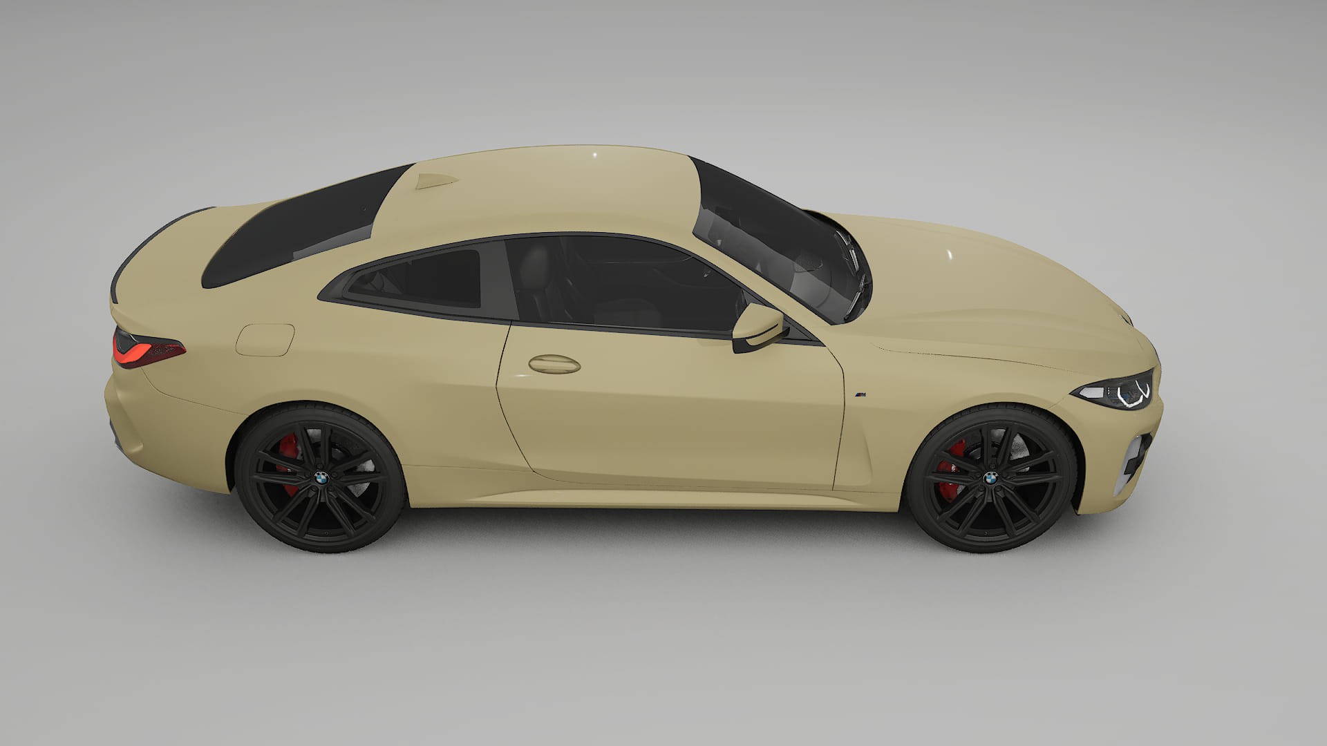 BMW M440i G26 Film de Protecție pentru Vopsea TPU | SAND PPF cu Schimbare de Culoare – Kit Complet Predecupat