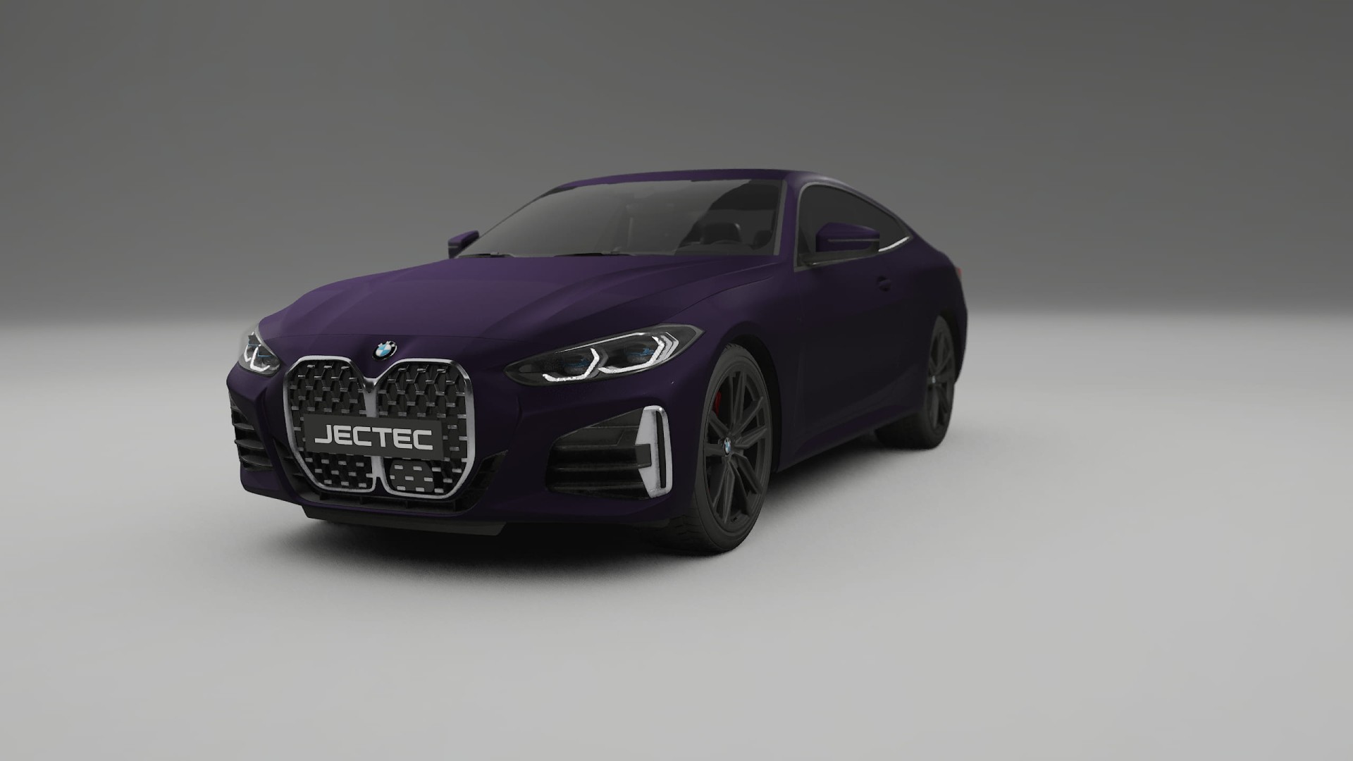 BMW M440i G26 Film de Protecție pentru Vopsea TPU | VIOLET PPF cu Schimbare de Culoare – Kit Complet Predecupat