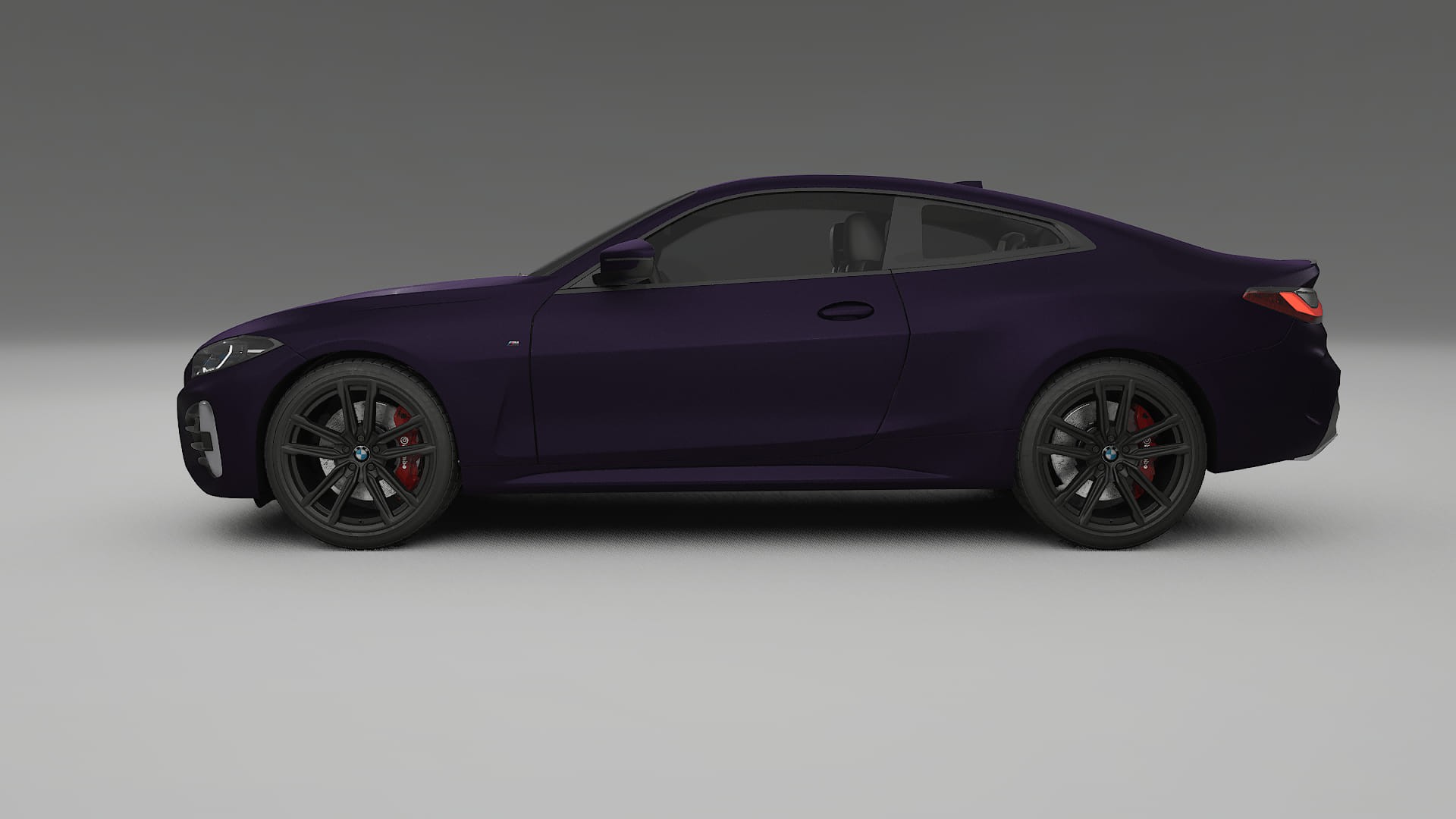 BMW M440i G26 Film de Protecție pentru Vopsea TPU | VIOLET PPF cu Schimbare de Culoare – Kit Complet Predecupat