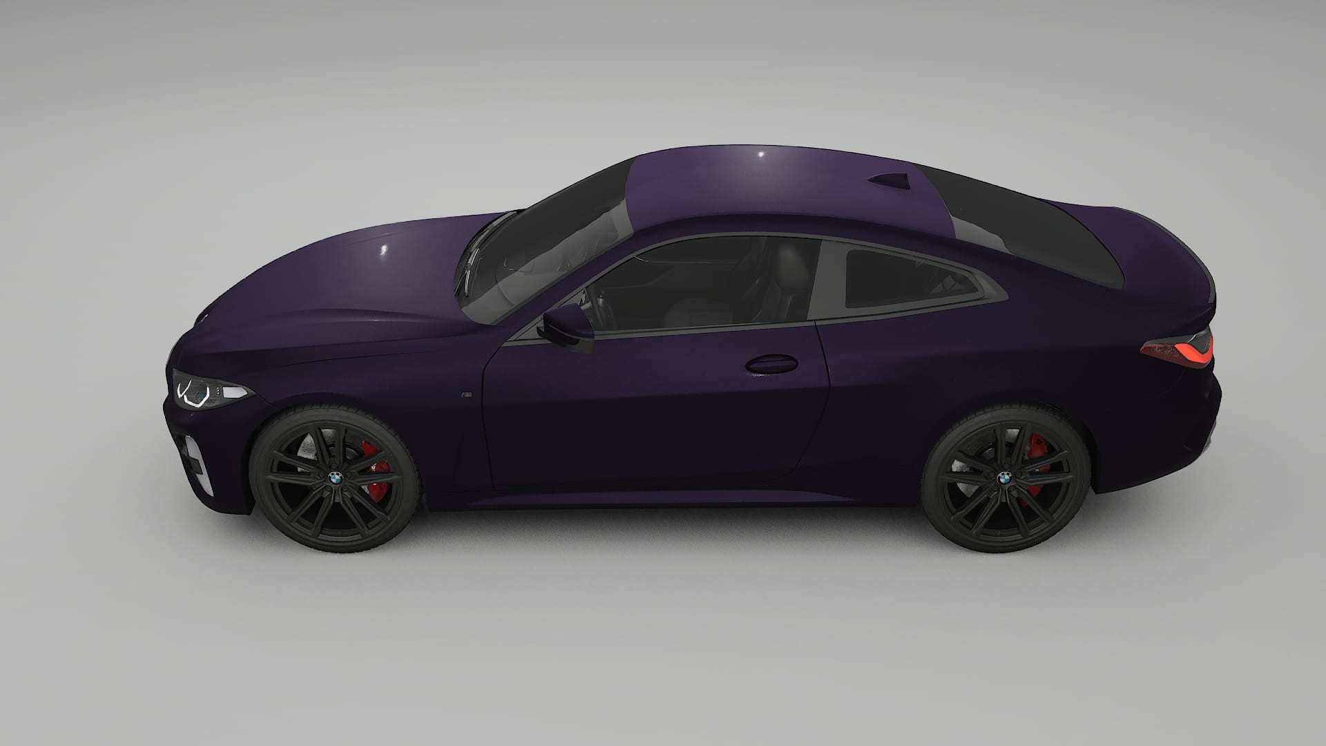 BMW M440i G26 Film de Protecție pentru Vopsea TPU | VIOLET PPF cu Schimbare de Culoare – Kit Complet Predecupat