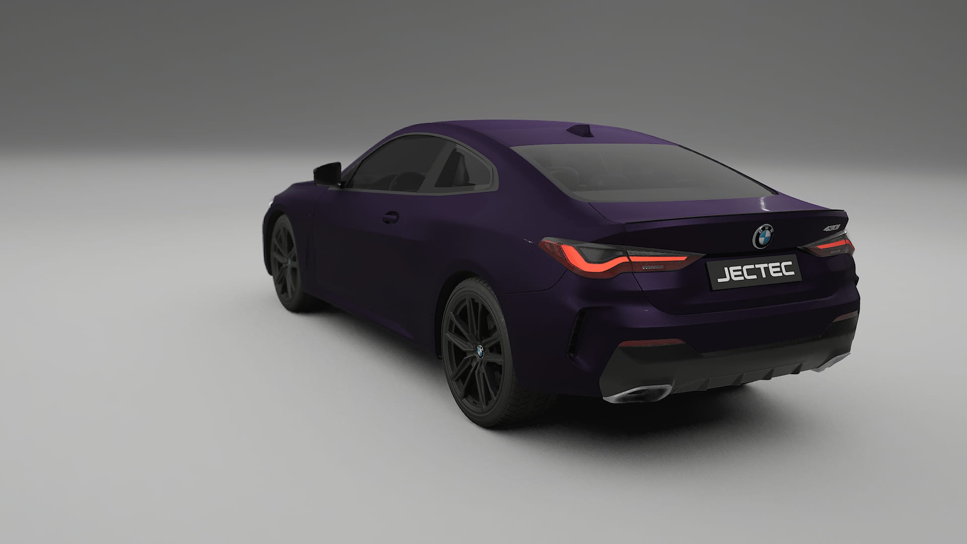 BMW M440i G26 Film de Protecție pentru Vopsea TPU | VIOLET PPF cu Schimbare de Culoare – Kit Complet Predecupat