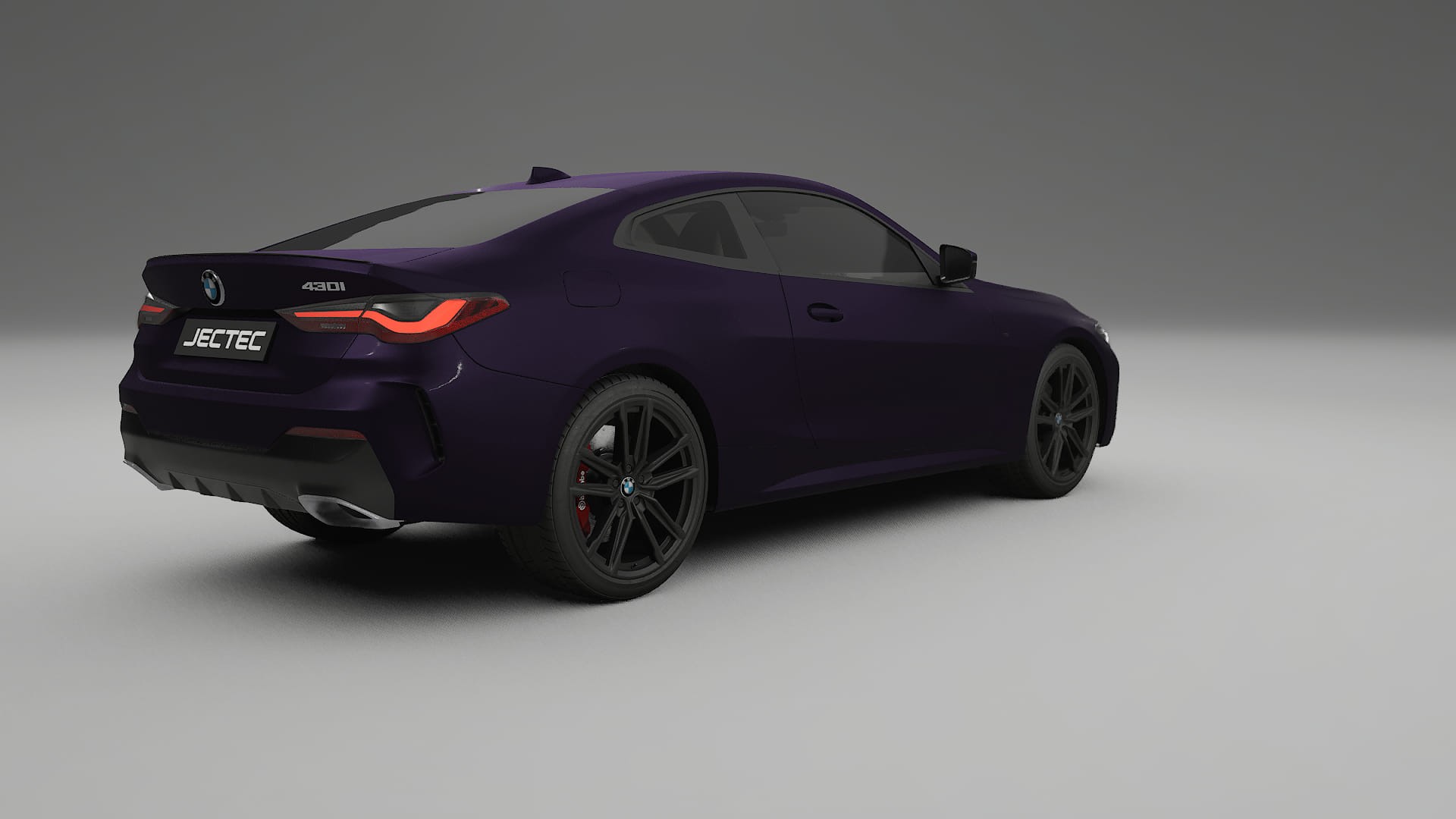 BMW M440i G26 Film de Protecție pentru Vopsea TPU | VIOLET PPF cu Schimbare de Culoare – Kit Complet Predecupat