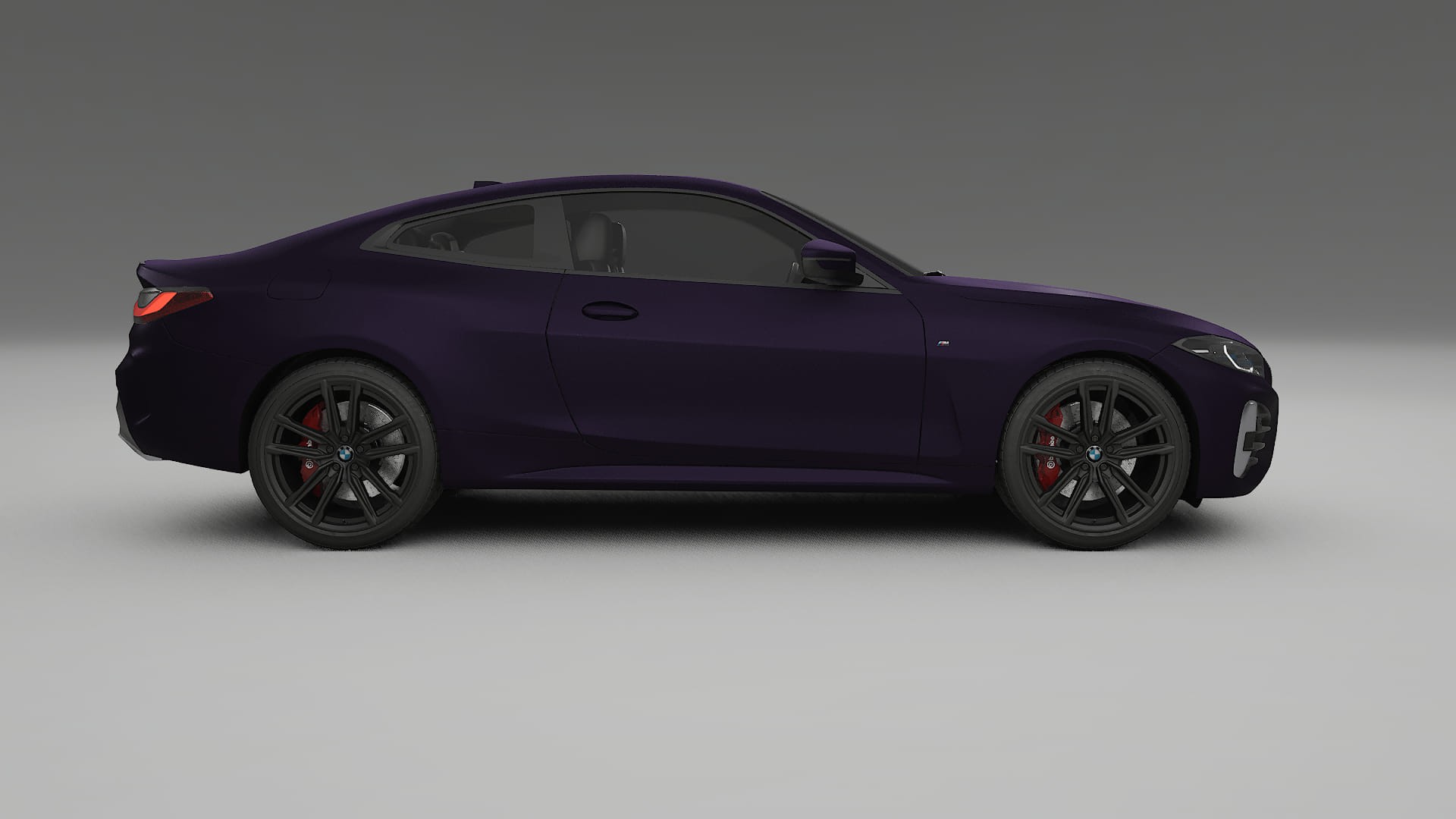 BMW M440i G26 Film de Protecție pentru Vopsea TPU | VIOLET PPF cu Schimbare de Culoare – Kit Complet Predecupat