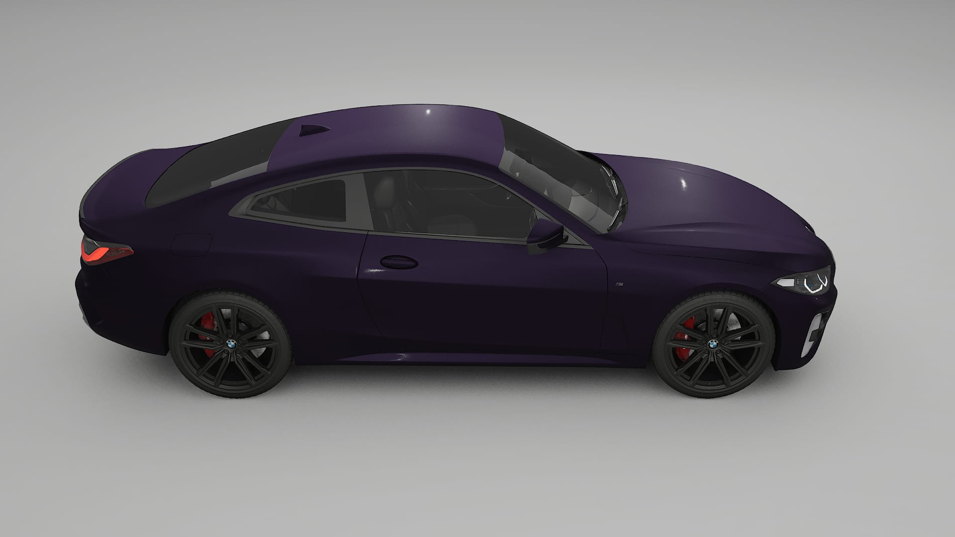 BMW M440i G26 Film de Protecție pentru Vopsea TPU | VIOLET PPF cu Schimbare de Culoare – Kit Complet Predecupat