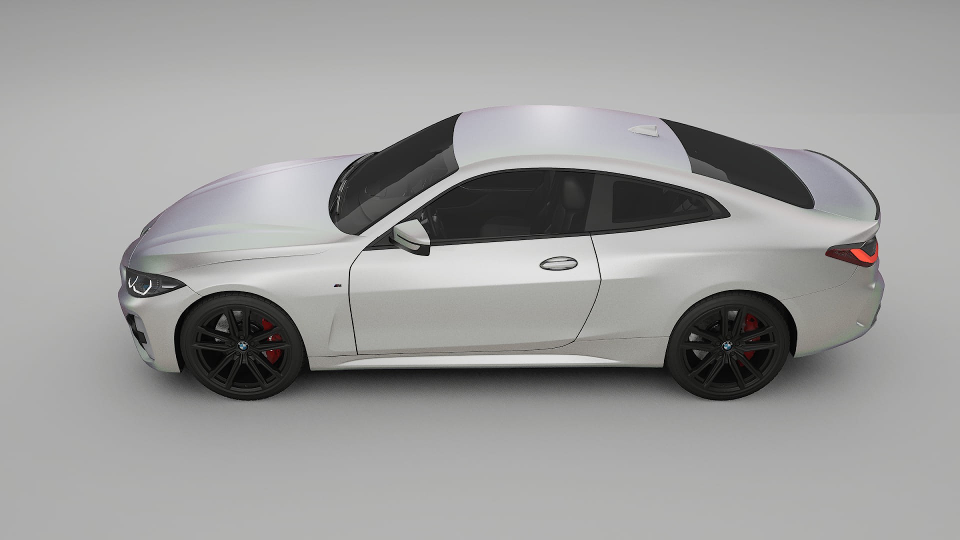 BMW M440i G26 Film de Protecție pentru Vopsea TPU | NEBULA PPF cu Schimbare de Culoare – Kit Complet Predecupat