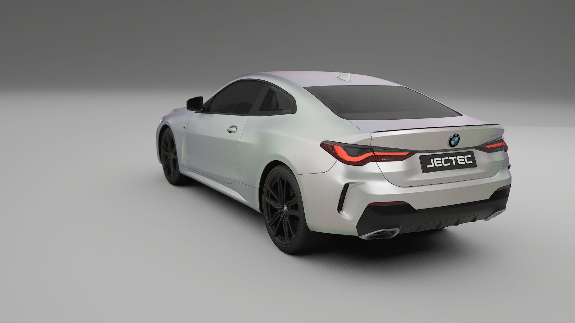 BMW M440i G26 Film de Protecție pentru Vopsea TPU | NEBULA PPF cu Schimbare de Culoare – Kit Complet Predecupat