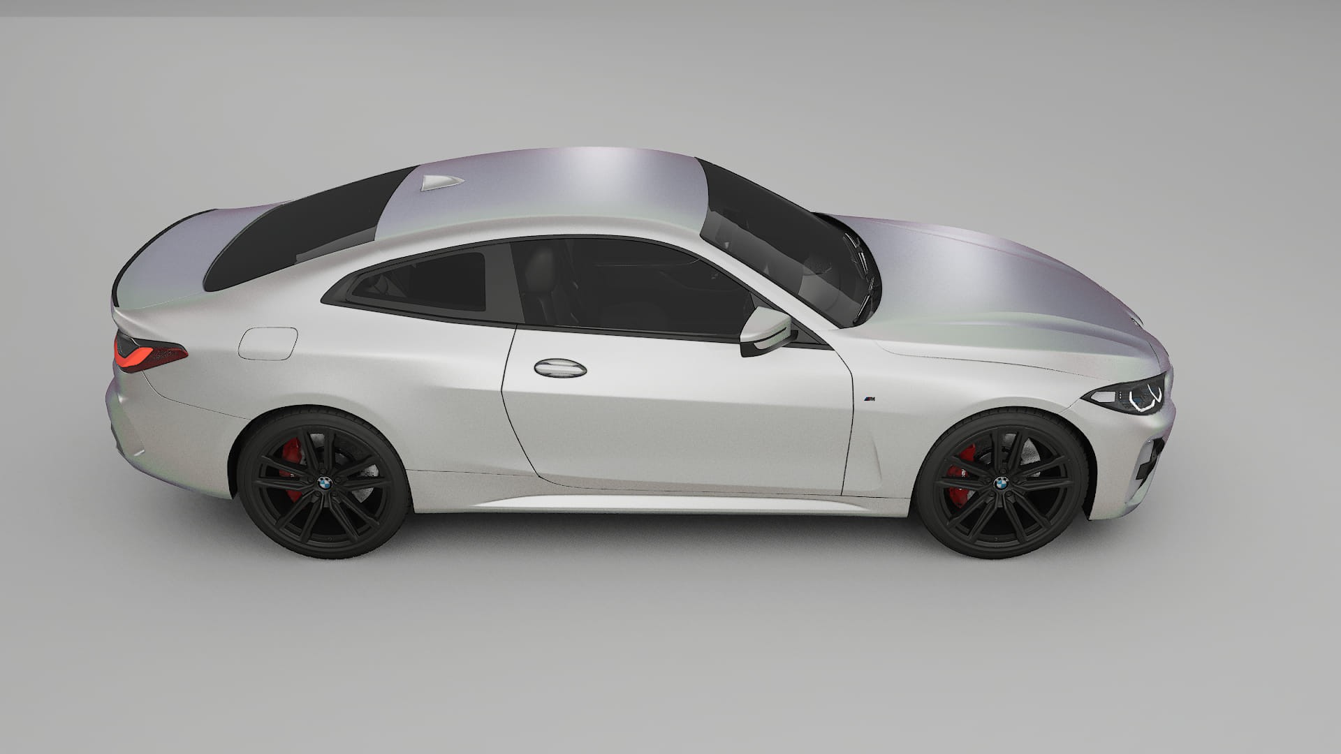 BMW M440i G26 Film de Protecție pentru Vopsea TPU | NEBULA PPF cu Schimbare de Culoare – Kit Complet Predecupat