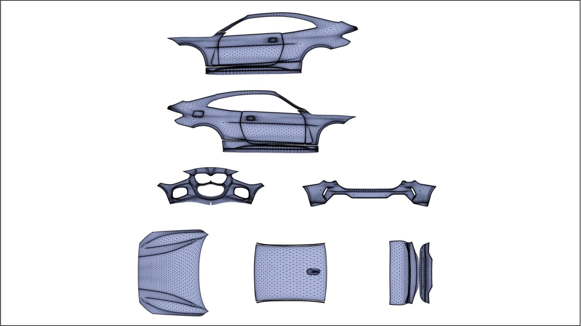 BMW M440i G26 Film de Protecție pentru Vopsea TPU | LAGOON PPF cu Schimbare de Culoare – Kit Complet Predecupat 2
