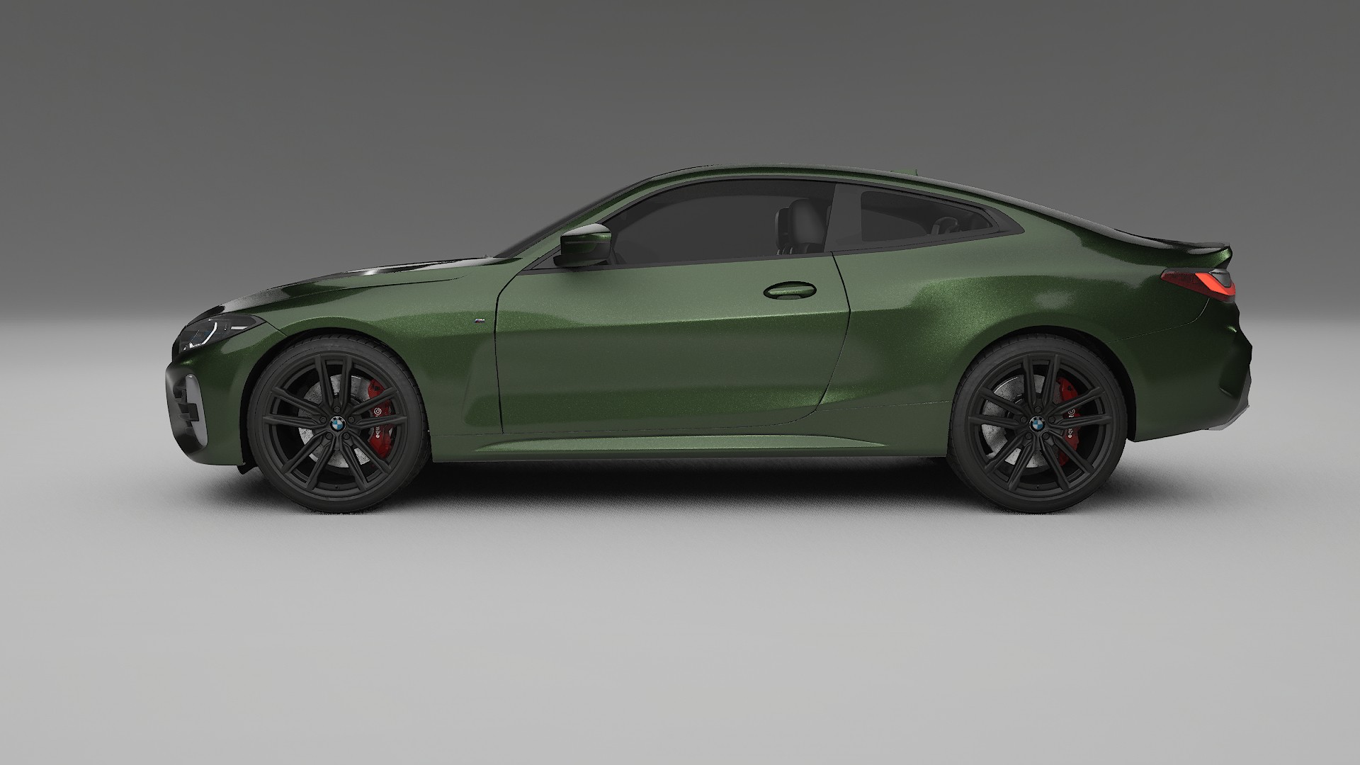 BMW M440i G26 Film de Protecție pentru Vopsea TPU | LAGOON PPF cu Schimbare de Culoare – Kit Complet Predecupat