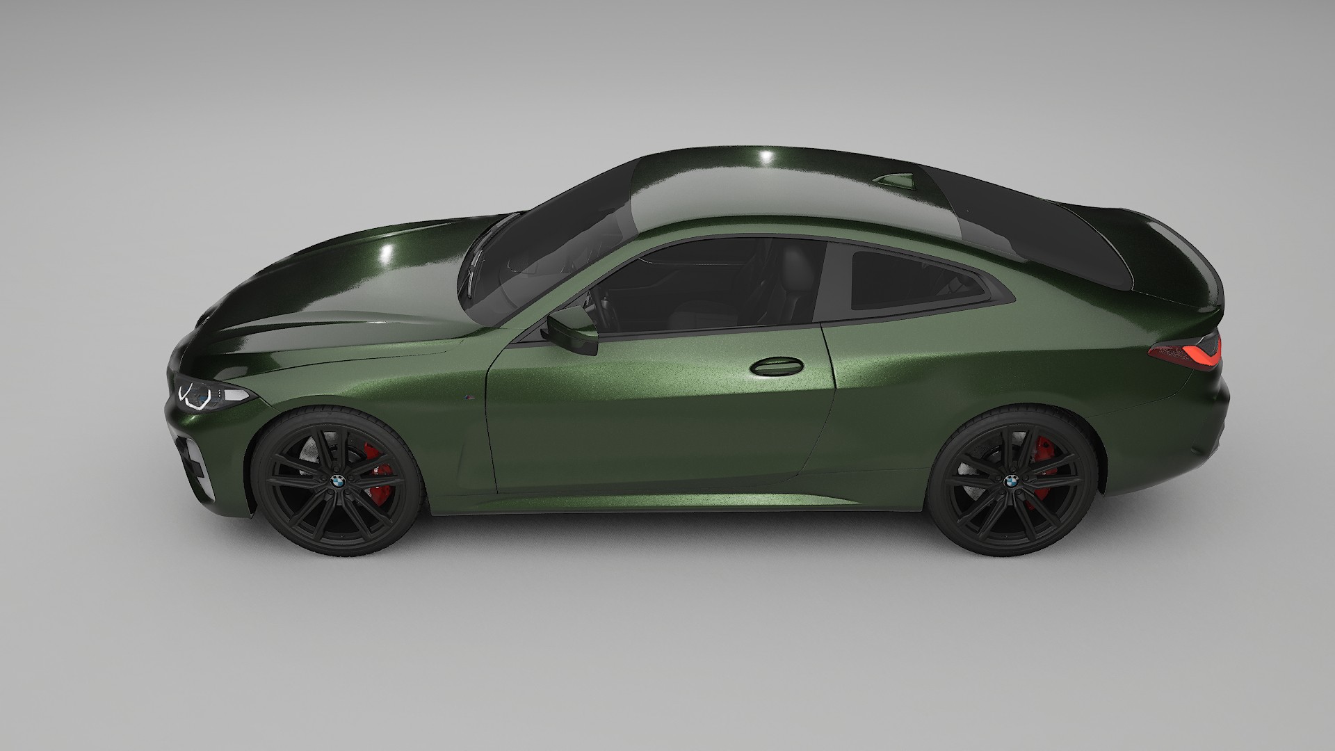 BMW M440i G26 Film de Protecție pentru Vopsea TPU | LAGOON PPF cu Schimbare de Culoare – Kit Complet Predecupat