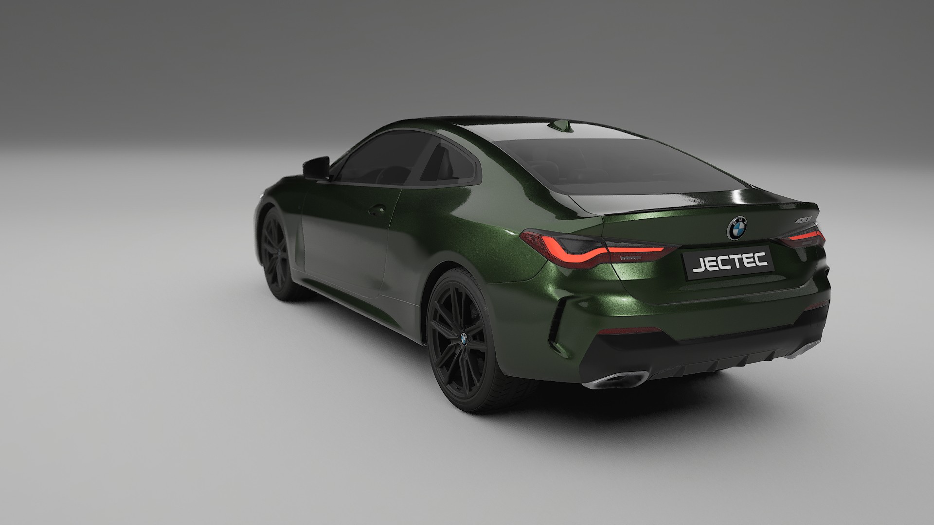 BMW M440i G26 Film de Protecție pentru Vopsea TPU | LAGOON PPF cu Schimbare de Culoare – Kit Complet Predecupat